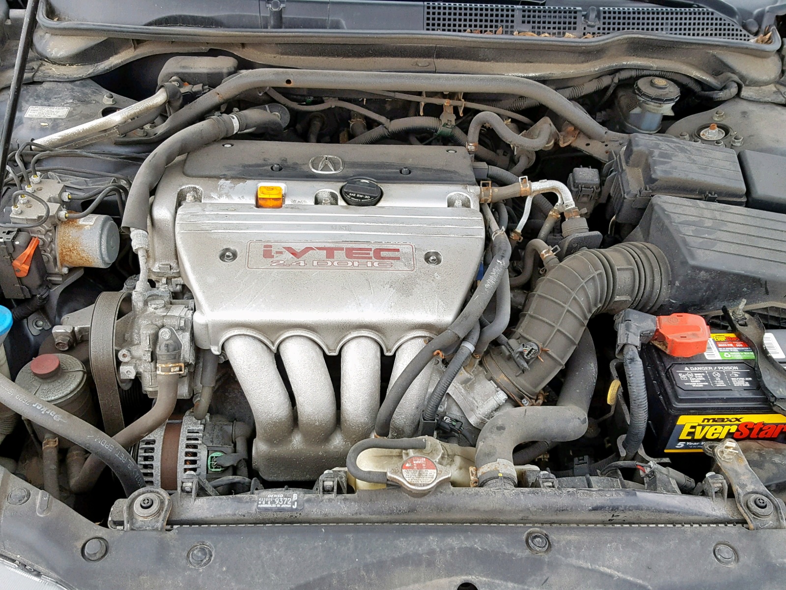 Photo 7 from auction – 2008 ACURA TSX with VIN JH4CL96808C021333