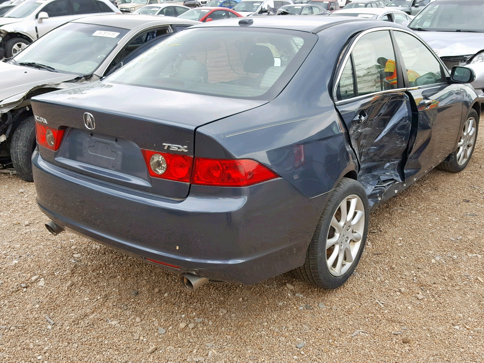 Photo 4 from auction – 2008 ACURA TSX with VIN JH4CL96808C021333