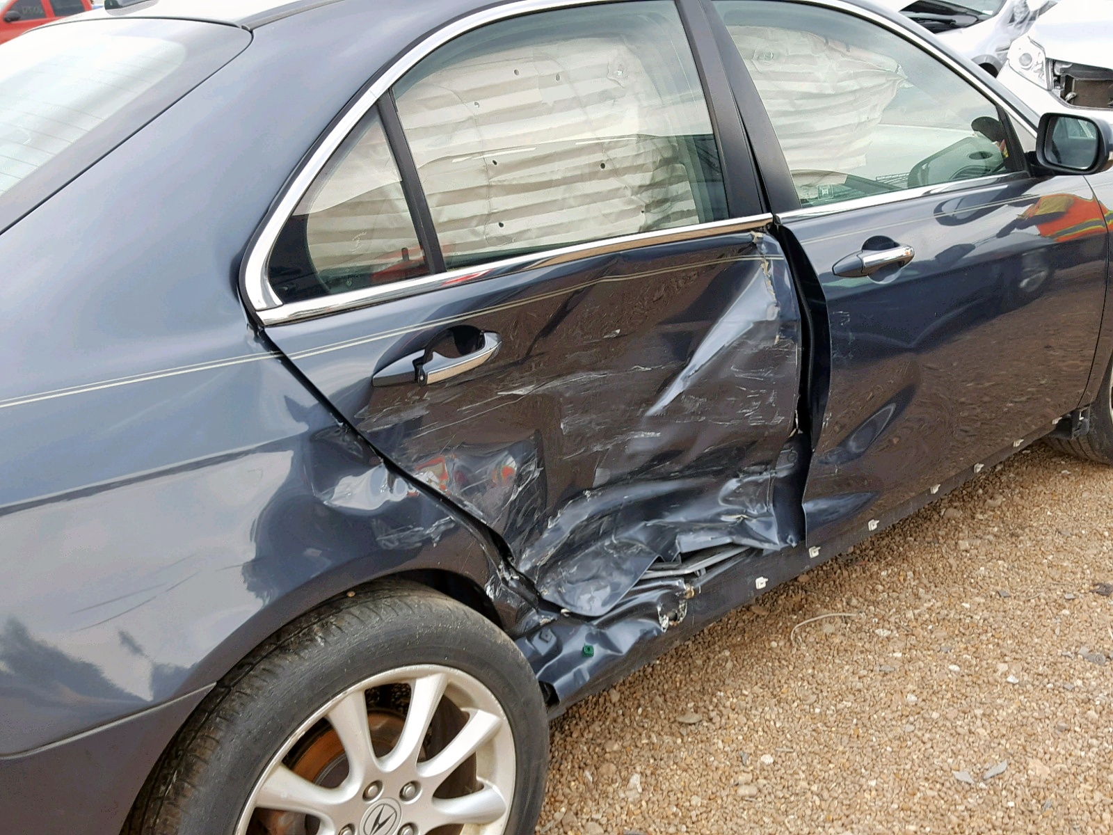 Photo 9 from auction – 2008 ACURA TSX with VIN JH4CL96808C021333