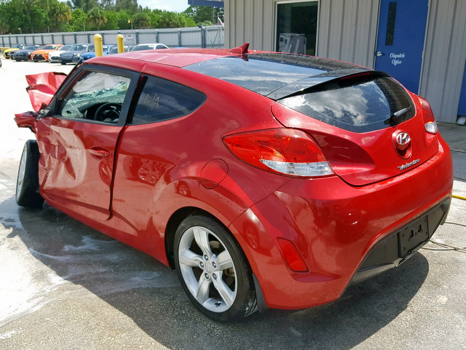 Photo 3 from auction – 2013 HYUNDAI VELOSTER with VIN KMHTC6AD9DU145413