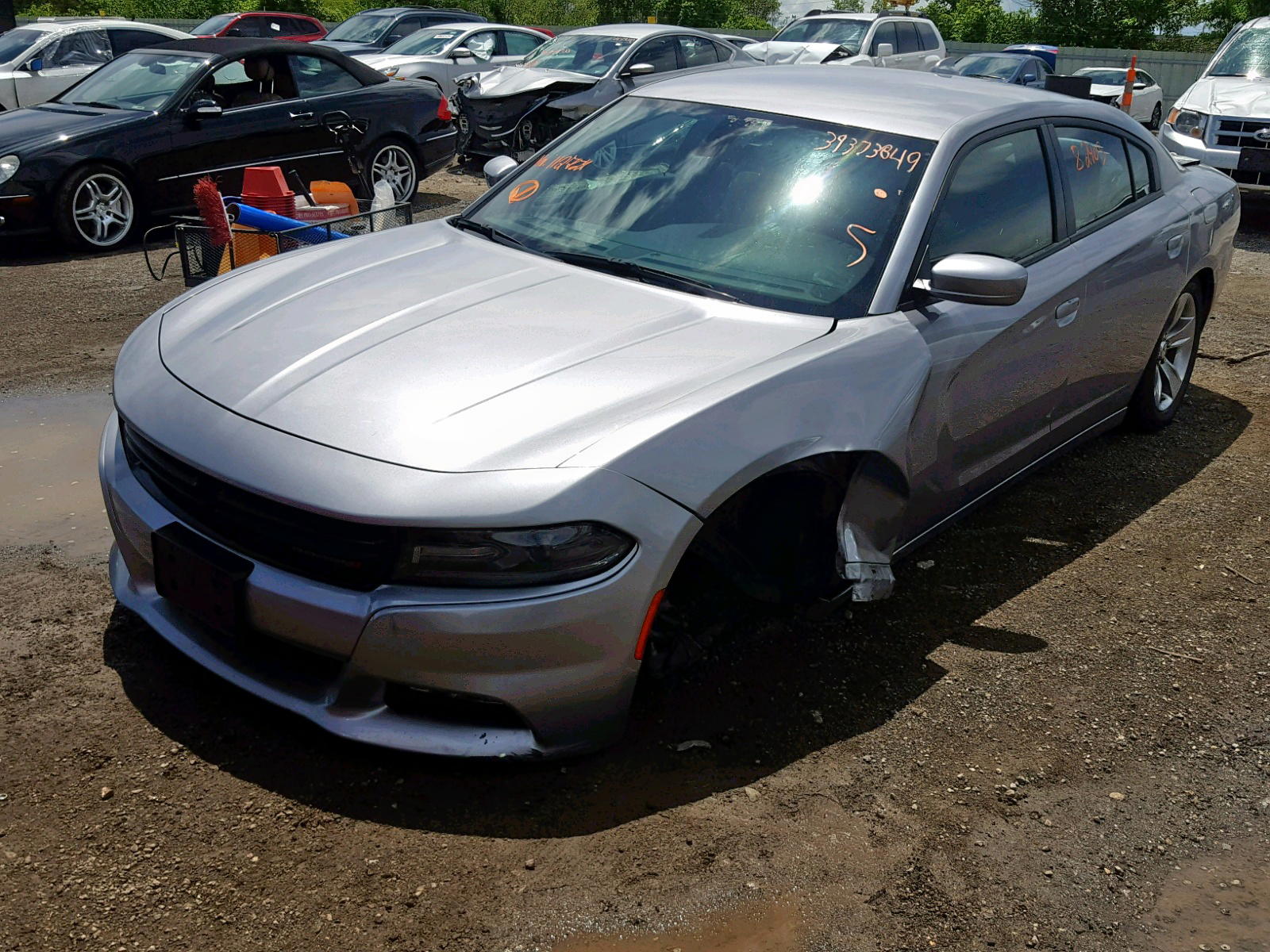 Photo 2 from auction – 2016 DODGE CHARGER SX with VIN 2C3CDXHG0GH112724