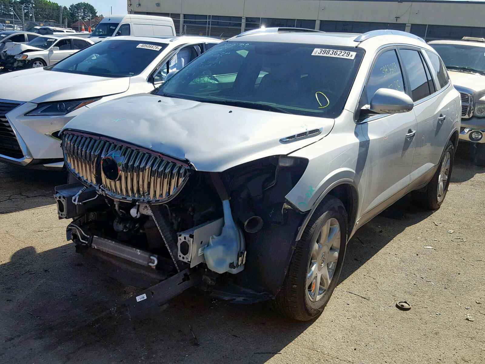 Photo 2 from auction – 2010 BUICK ENCLAVE CX with VIN 5GALVCED3AJ119752