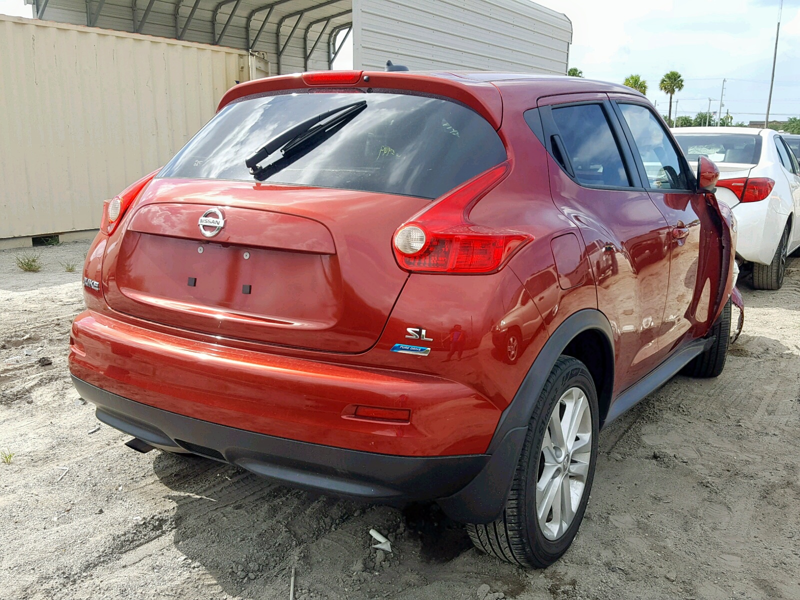 Photo 4 from auction – 2014 NISSAN JUKE S with VIN JN8AF5MR3ET361595