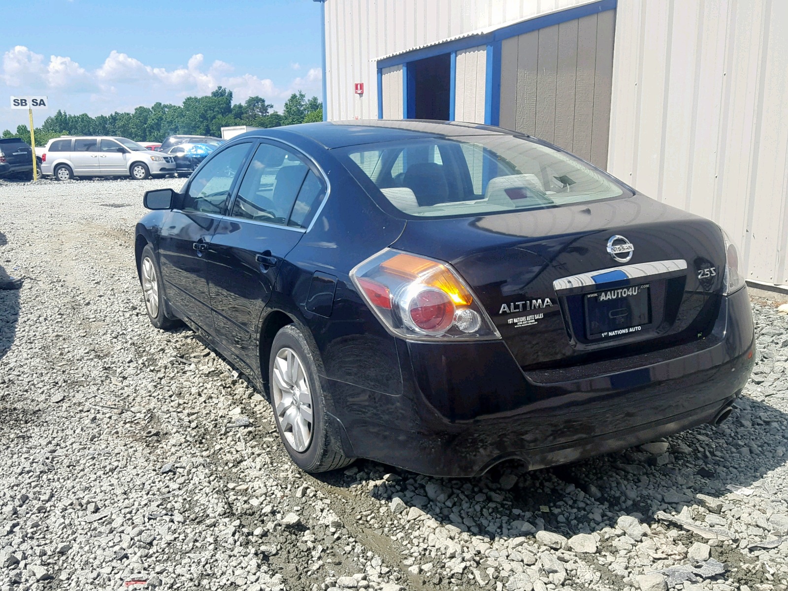 Photo 3 from auction – 2009 NISSAN ALTIMA 2.5 with VIN 1N4AL21E89N522351
