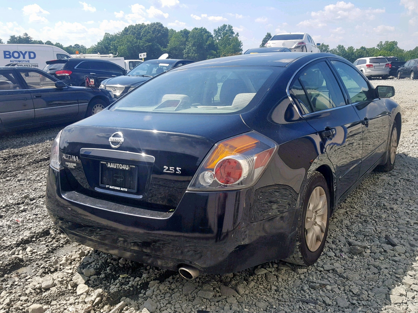 Photo 4 from auction – 2009 NISSAN ALTIMA 2.5 with VIN 1N4AL21E89N522351