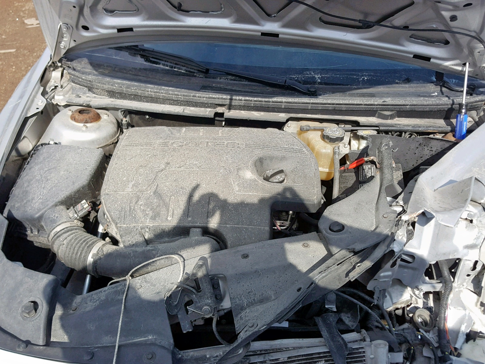 Photo 7 from auction – 2010 CHEVROLET MALIBU 1LT with VIN 1G1ZC5EB9AF303582