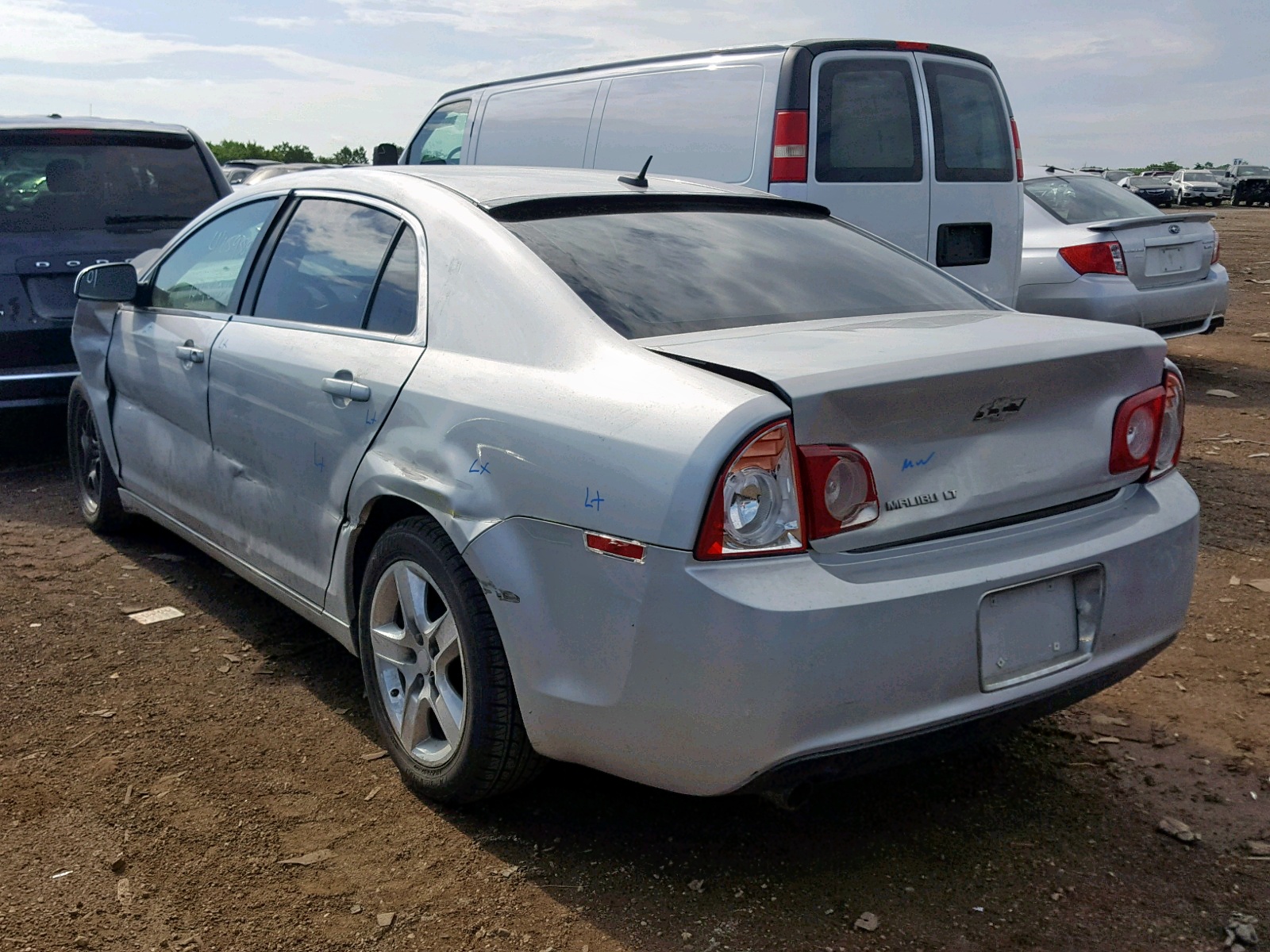 Photo 3 from auction – 2010 CHEVROLET MALIBU 1LT with VIN 1G1ZC5EB9AF303582