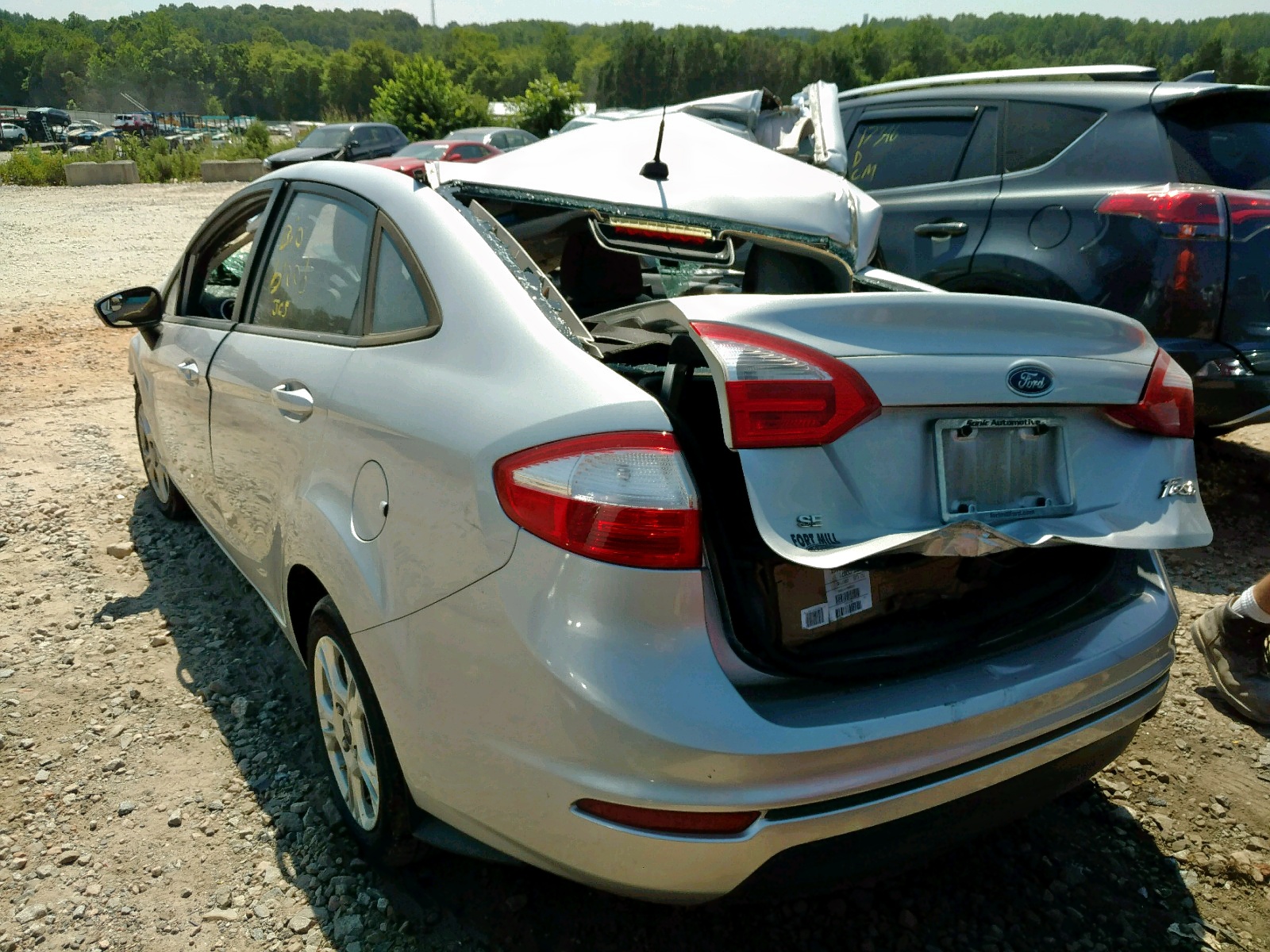 Photo 3 from auction – 2014 FORD FIESTA SE with VIN 3FADP4BJ2EM201919
