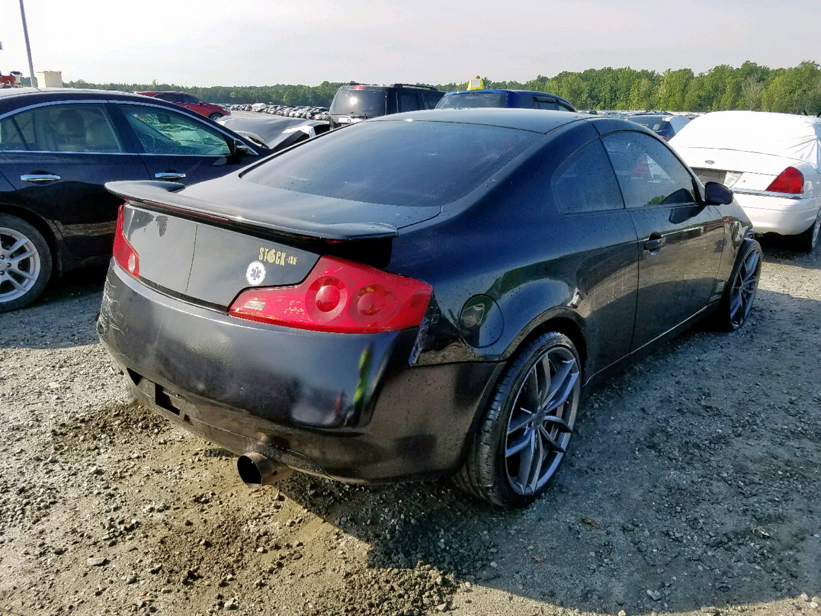 Photo 4 from auction – 2005 INFINITI G35 with VIN JNKCV54E35M424031