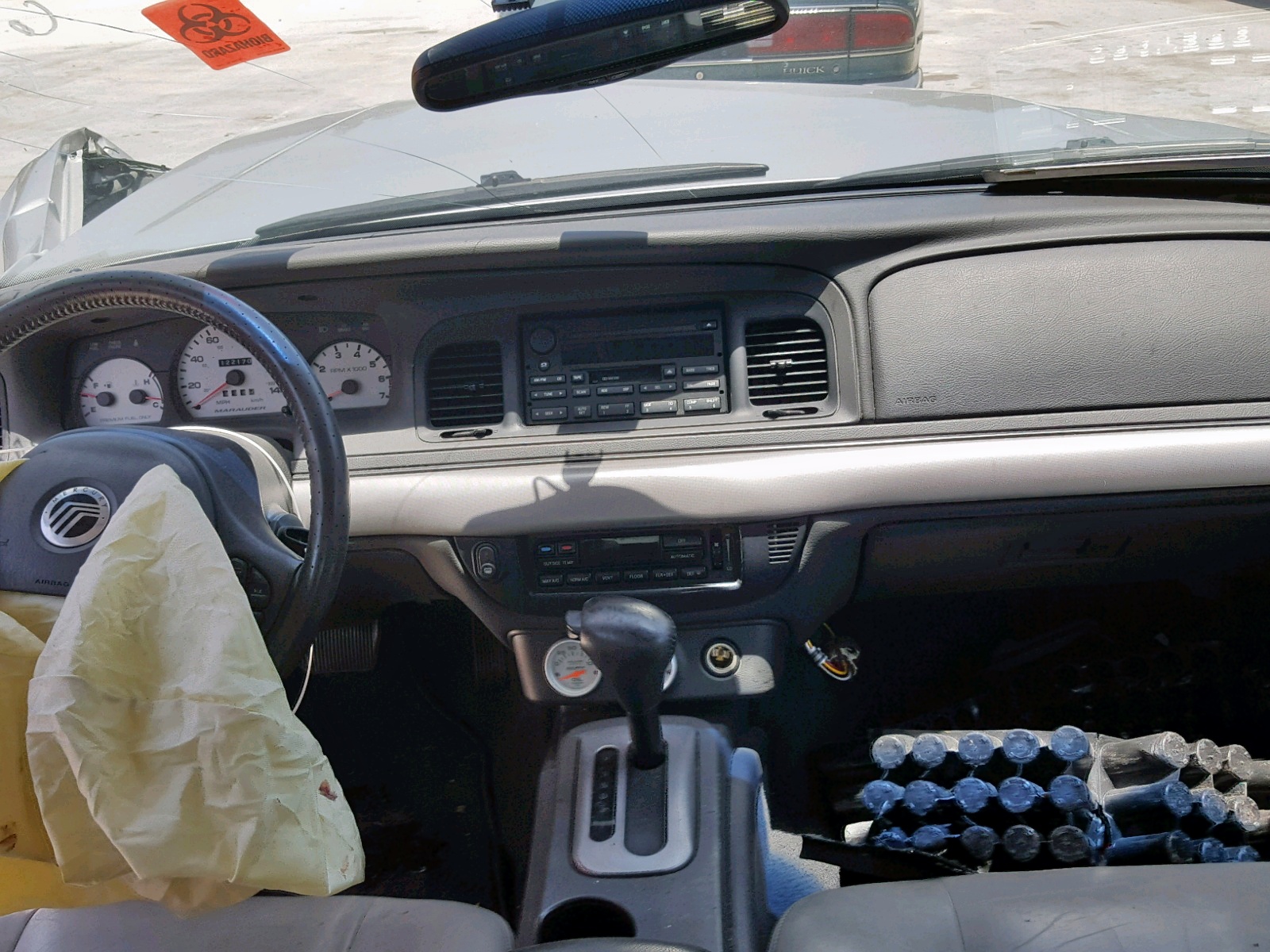 Photo 9 from auction – 2004 MERCURY MARAUDER with VIN 2MEHM79V34X612858