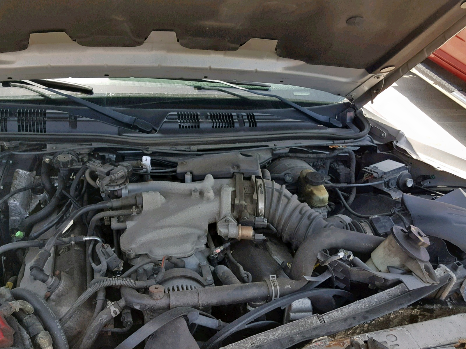 Photo 7 from auction – 2004 MERCURY MARAUDER with VIN 2MEHM79V34X612858