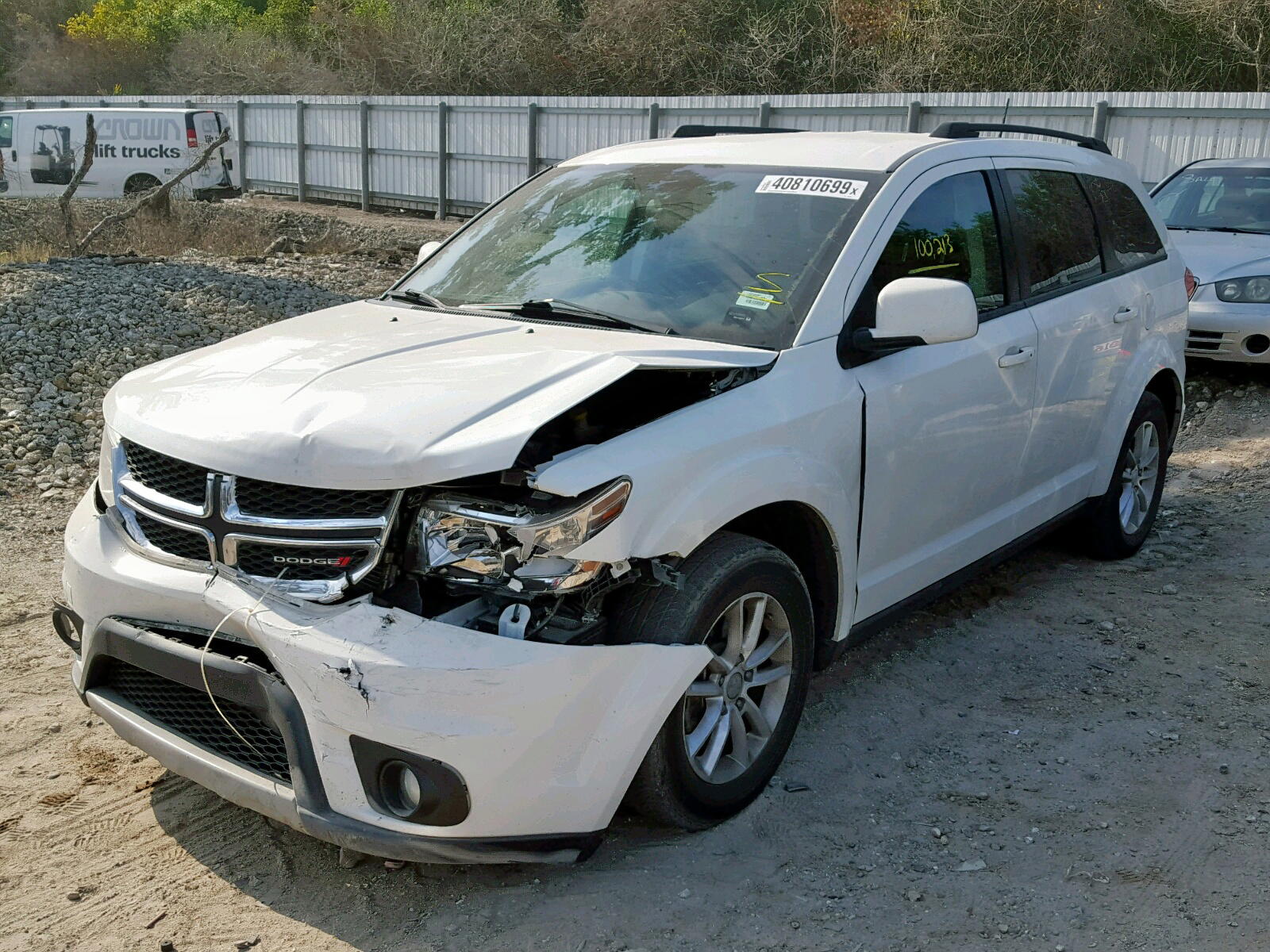 Photo 15 from auction – 2015 DODGE JOURNEY SX with VIN 3C4PDCBG2FT690697