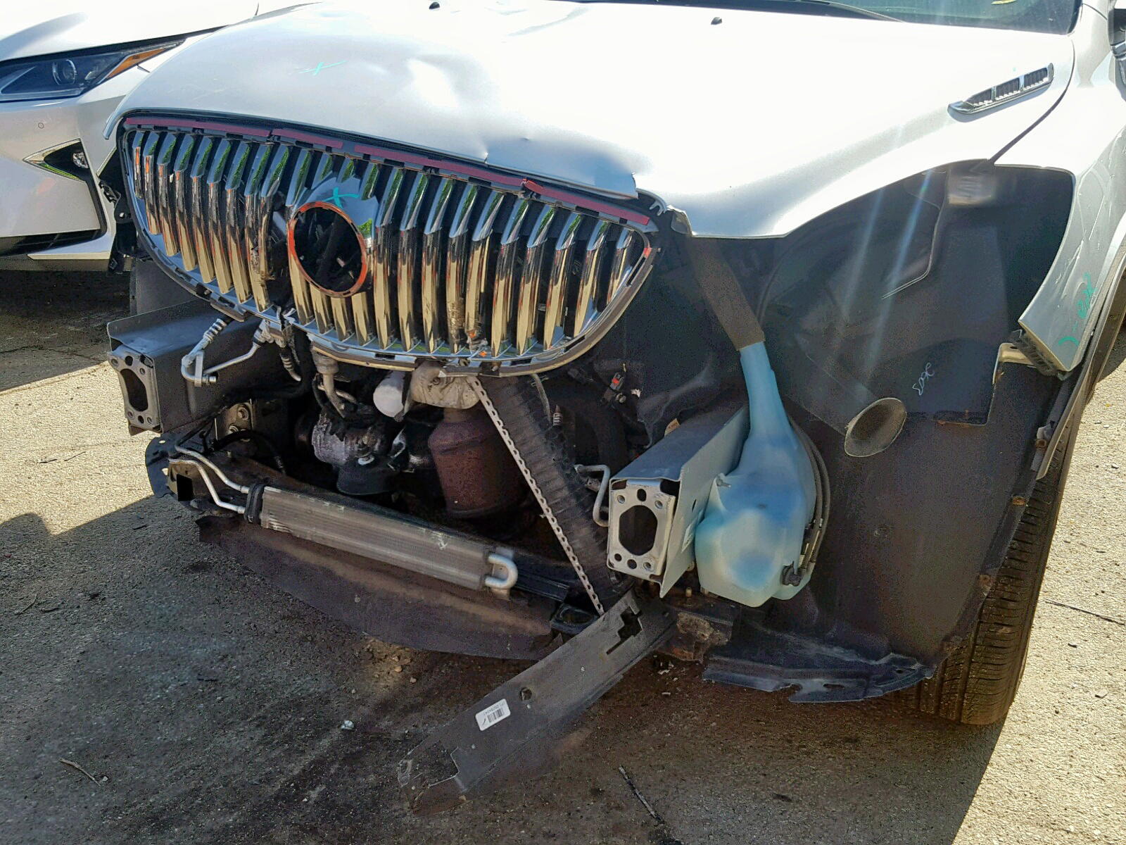 Photo 9 from auction – 2010 BUICK ENCLAVE CX with VIN 5GALVCED3AJ119752