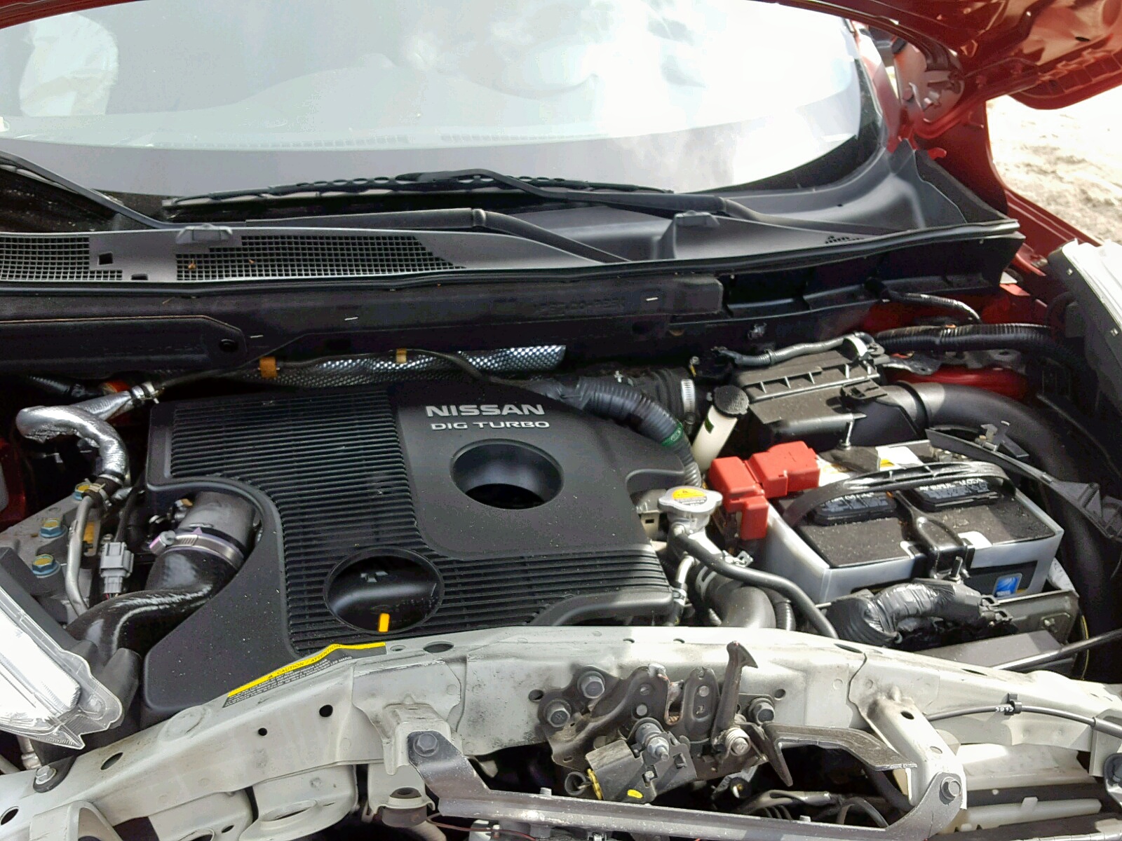 Photo 7 from auction – 2014 NISSAN JUKE S with VIN JN8AF5MR3ET361595