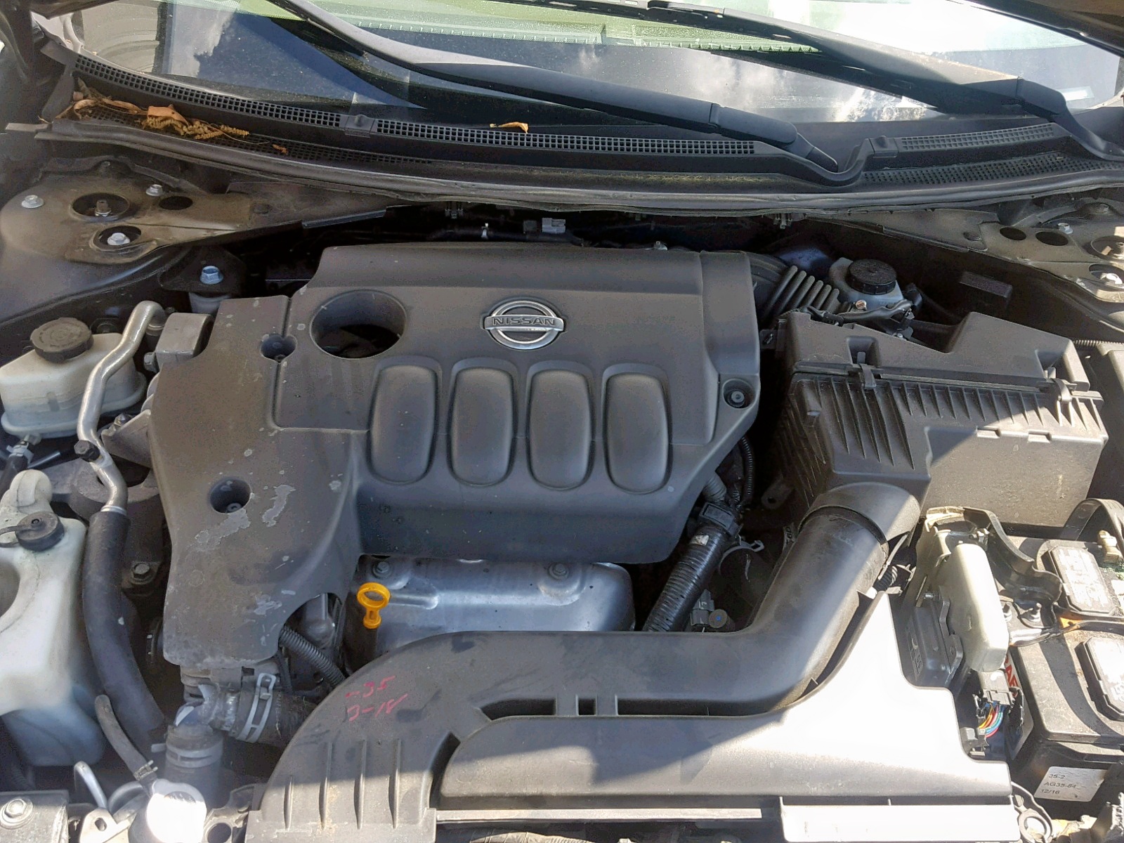 Photo 7 from auction – 2009 NISSAN ALTIMA 2.5 with VIN 1N4AL21E89N522351