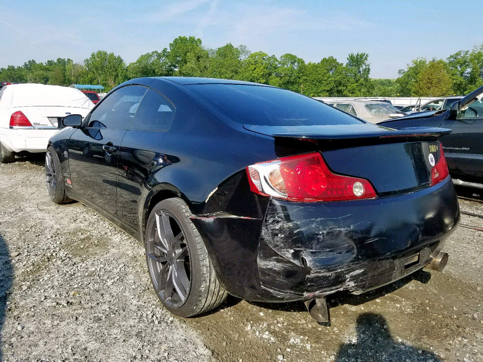 Photo 3 from auction – 2005 INFINITI G35 with VIN JNKCV54E35M424031