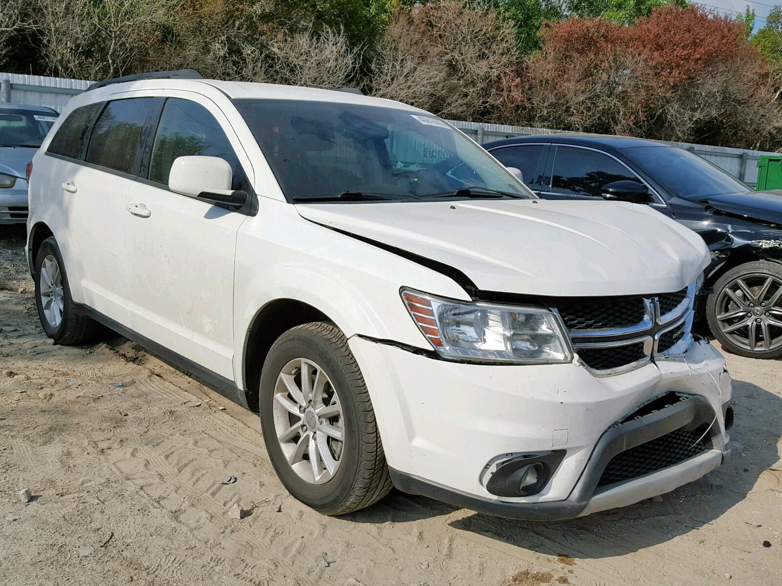 Photo 18 from auction – 2015 DODGE JOURNEY SX with VIN 3C4PDCBG2FT690697