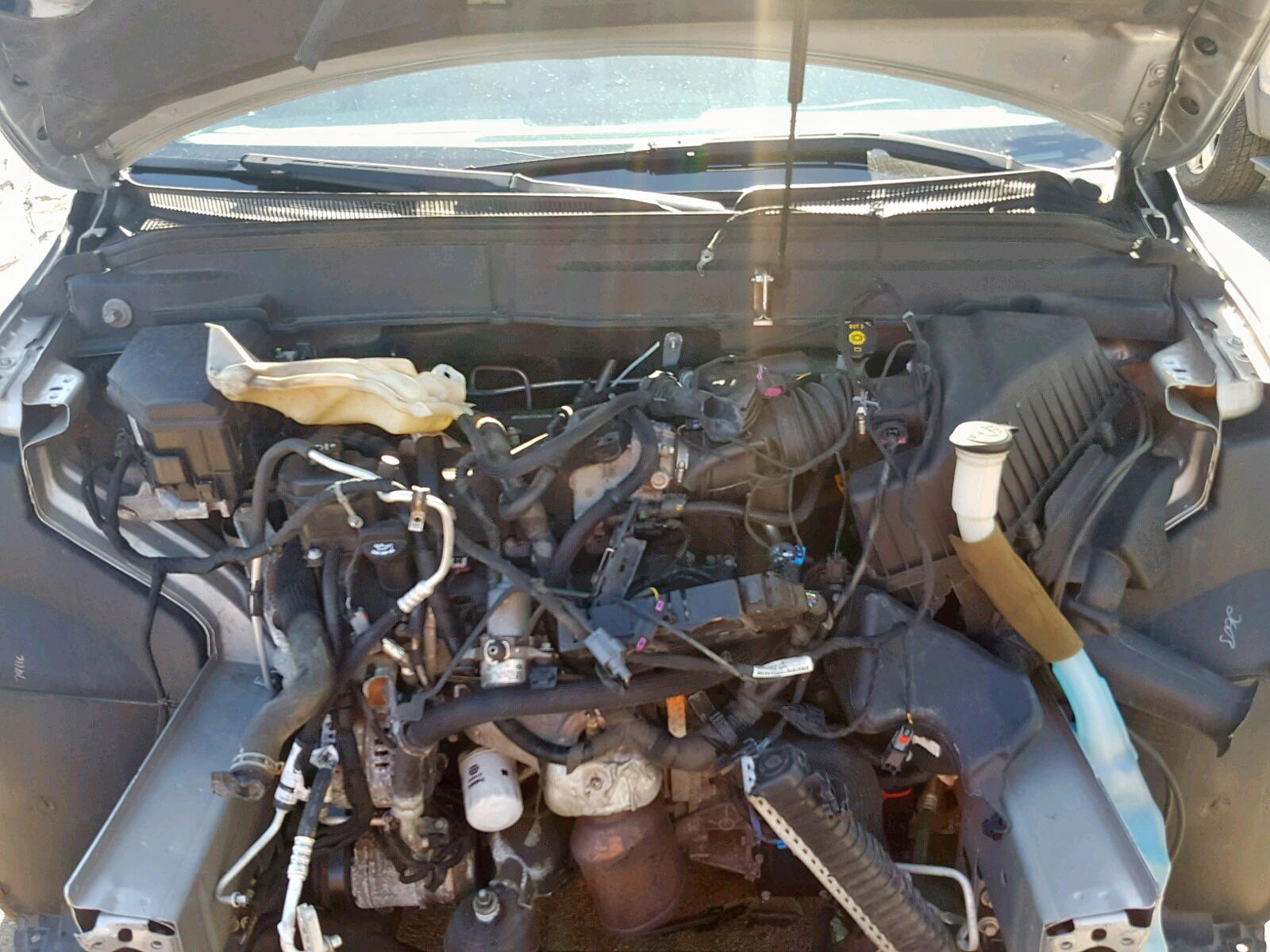 Photo 7 from auction – 2010 BUICK ENCLAVE CX with VIN 5GALVCED3AJ119752