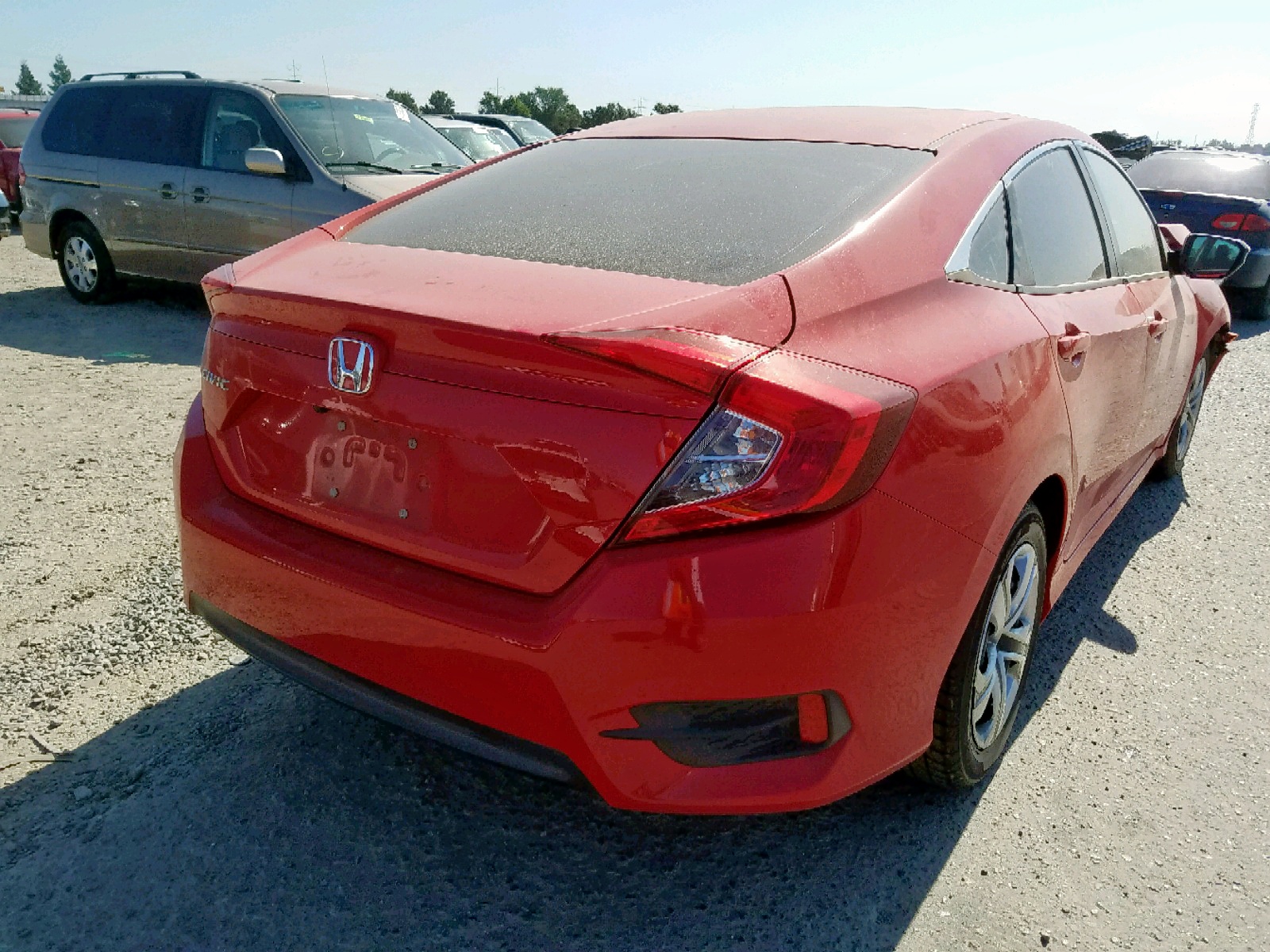 Photo 4 from auction – 2016 HONDA CIVIC LX with VIN 2HGFC2F51GH547463