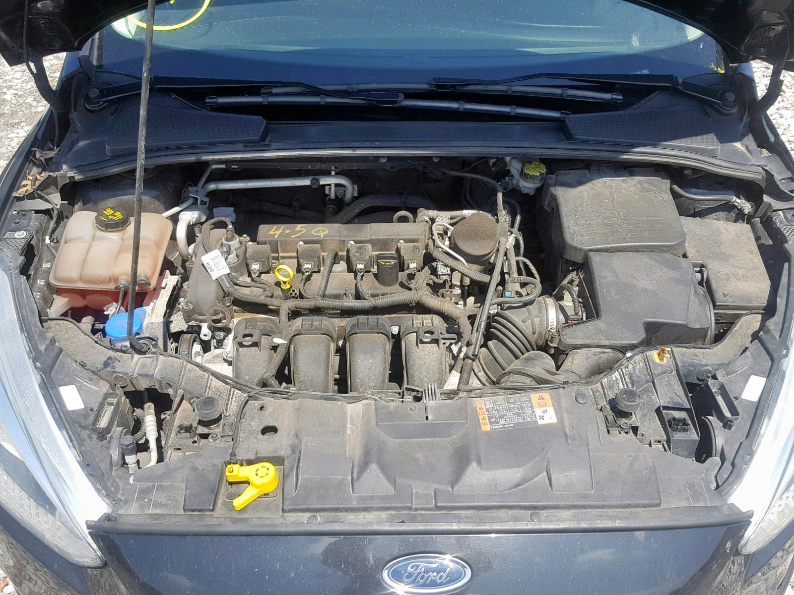 Photo 7 from auction – 2015 FORD FOCUS SE with VIN 1FADP3F26FL335767
