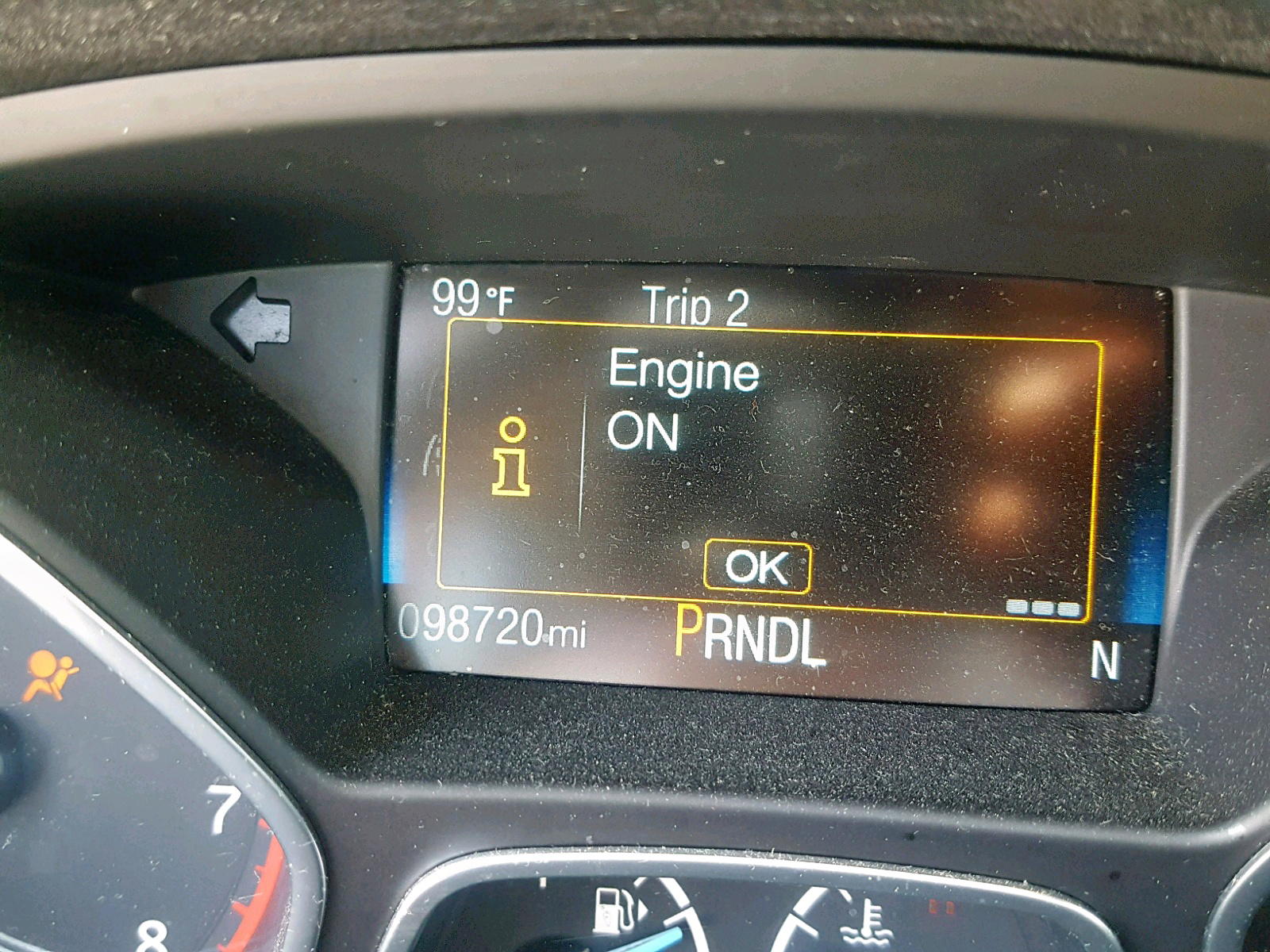 Photo 8 from auction – 2015 FORD FOCUS SE with VIN 1FADP3F26FL335767