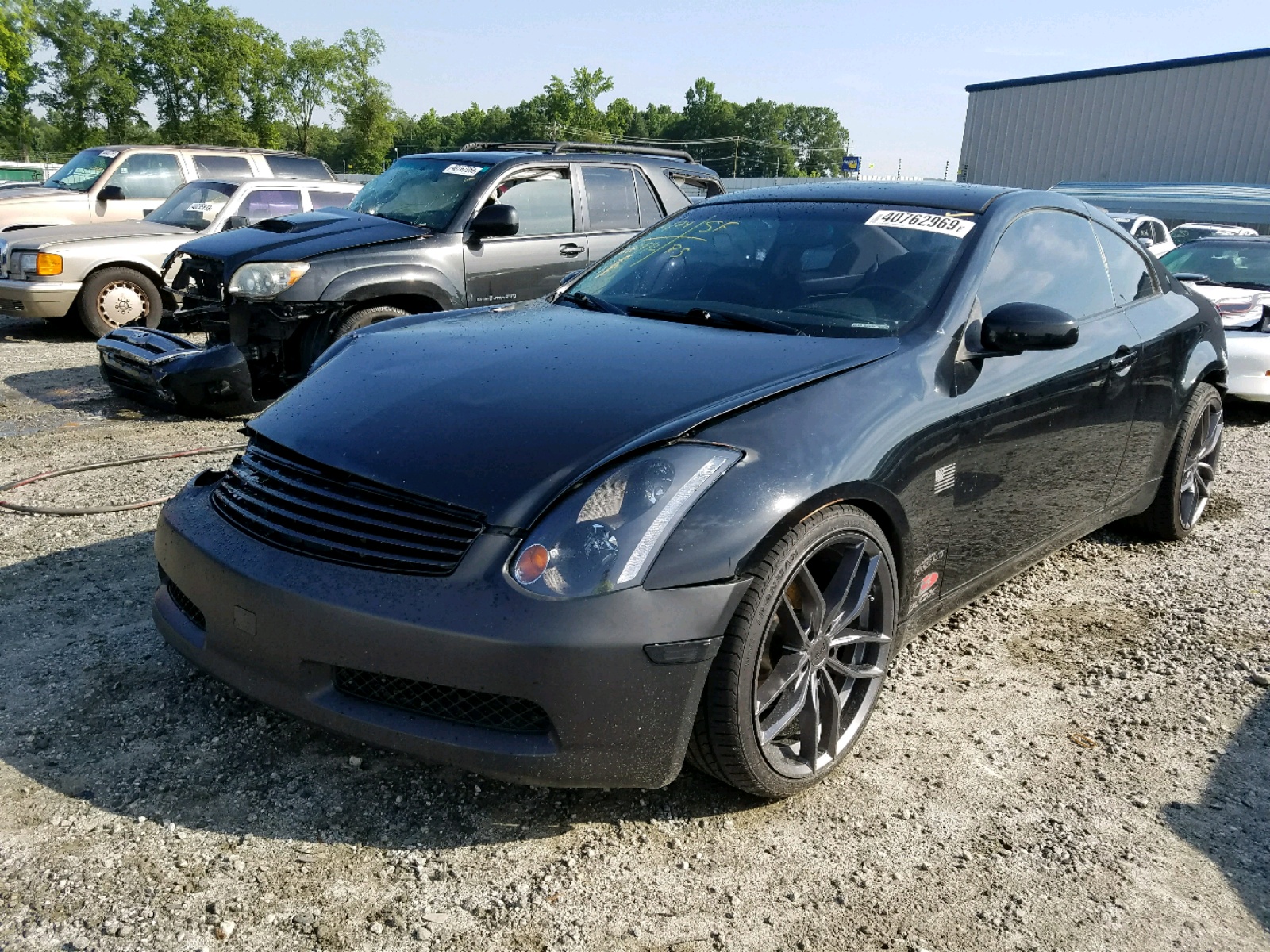 Photo 2 from auction – 2005 INFINITI G35 with VIN JNKCV54E35M424031