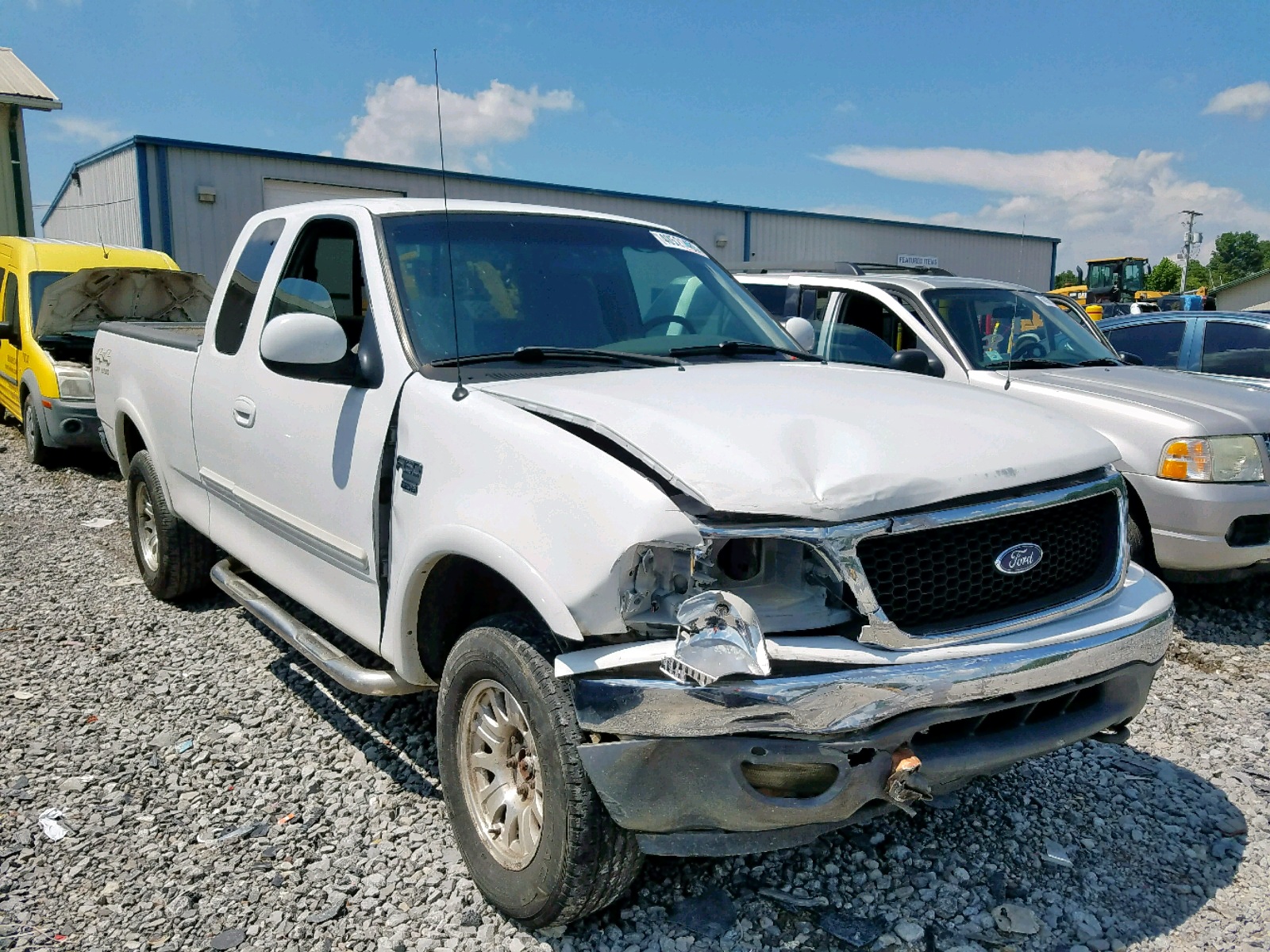 FORD F150 1999 with VIN 1FTRX18L6XNB89466 - Photo from auction