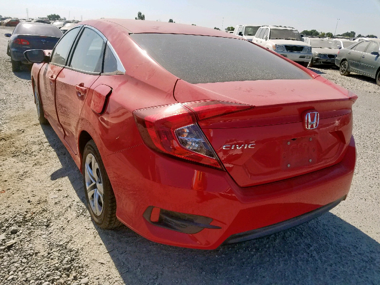 Photo 3 from auction – 2016 HONDA CIVIC LX with VIN 2HGFC2F51GH547463
