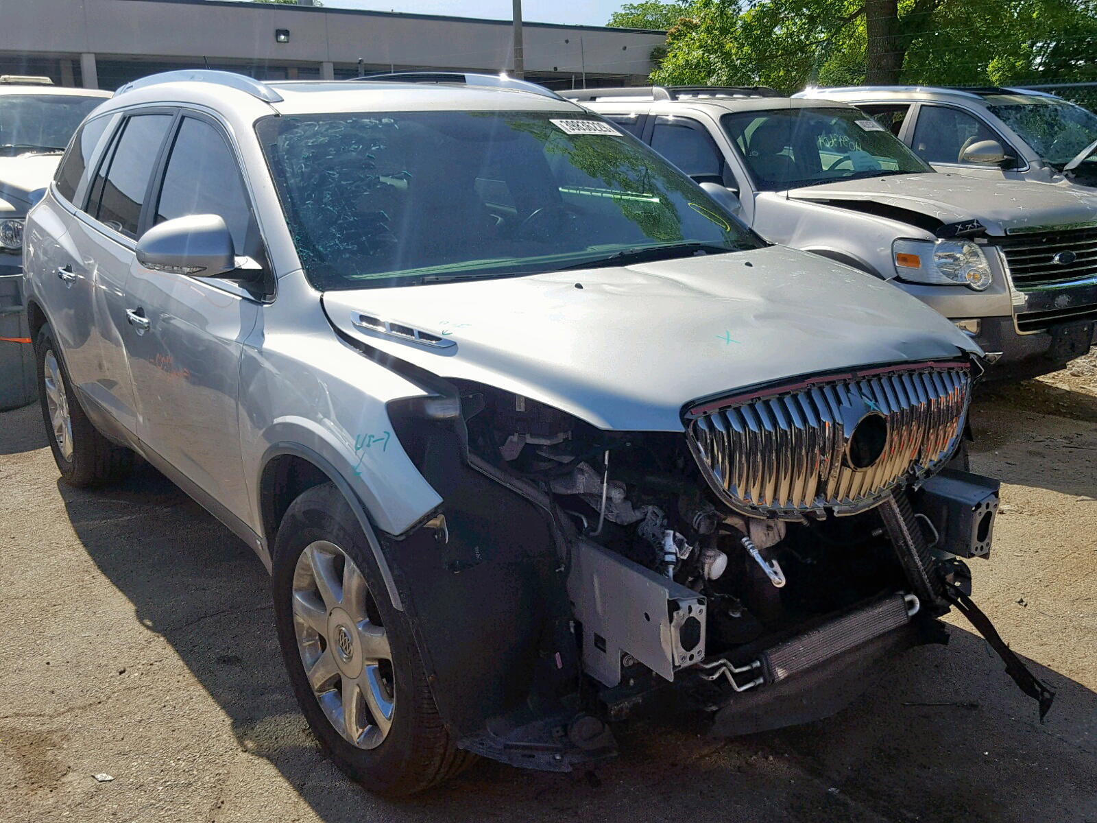 BUICK ENCLAVE CX 2010 with VIN 5GALVCED3AJ119752 - Photo from auction