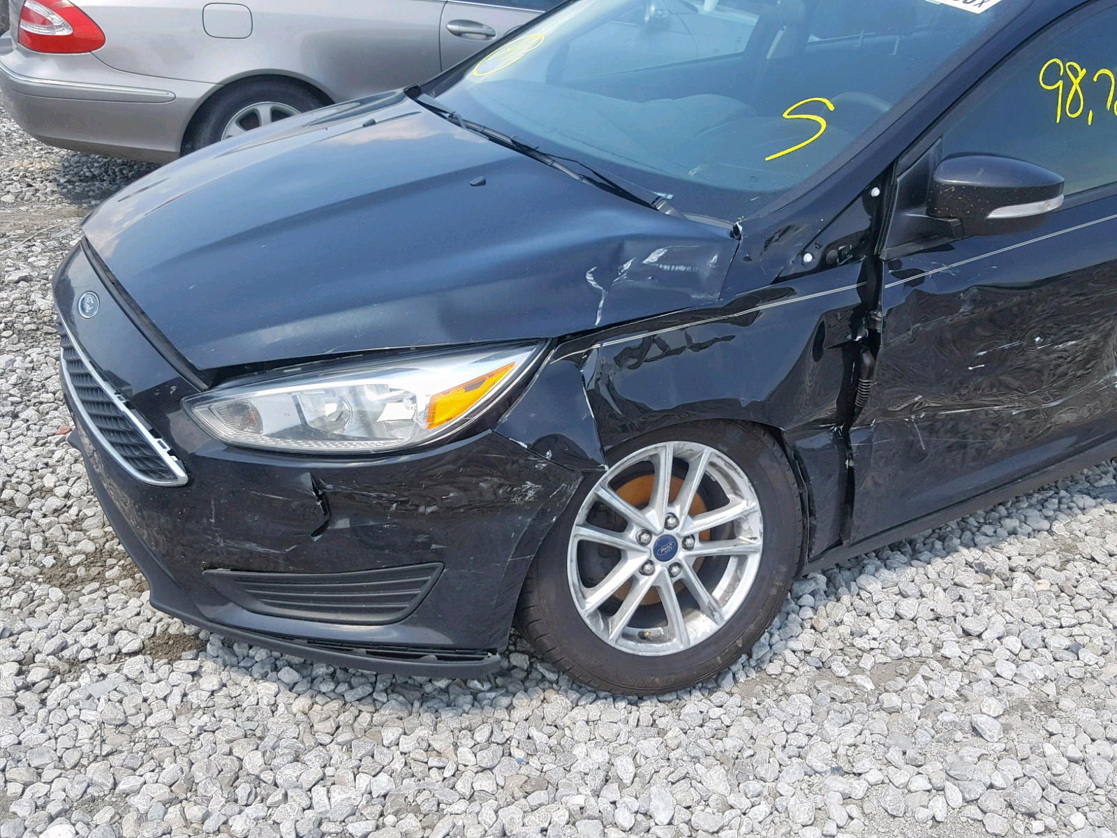 Photo 9 from auction – 2015 FORD FOCUS SE with VIN 1FADP3F26FL335767