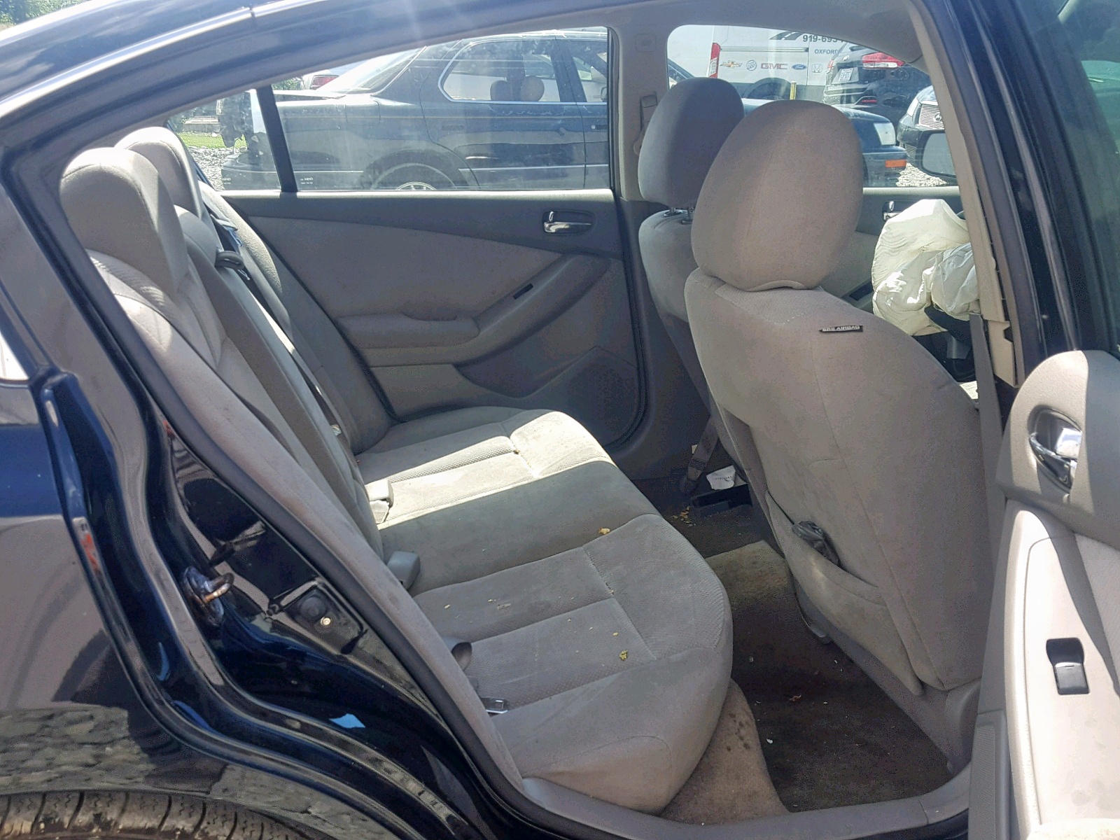 Photo 6 from auction – 2009 NISSAN ALTIMA 2.5 with VIN 1N4AL21E89N522351