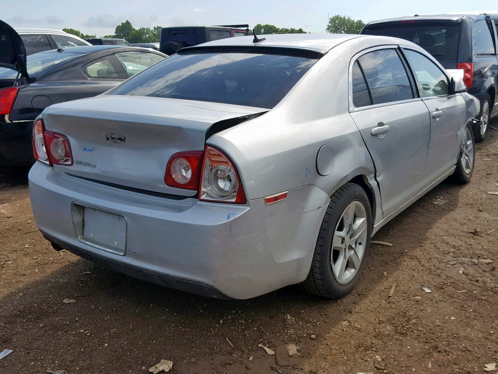 Photo 4 from auction – 2010 CHEVROLET MALIBU 1LT with VIN 1G1ZC5EB9AF303582