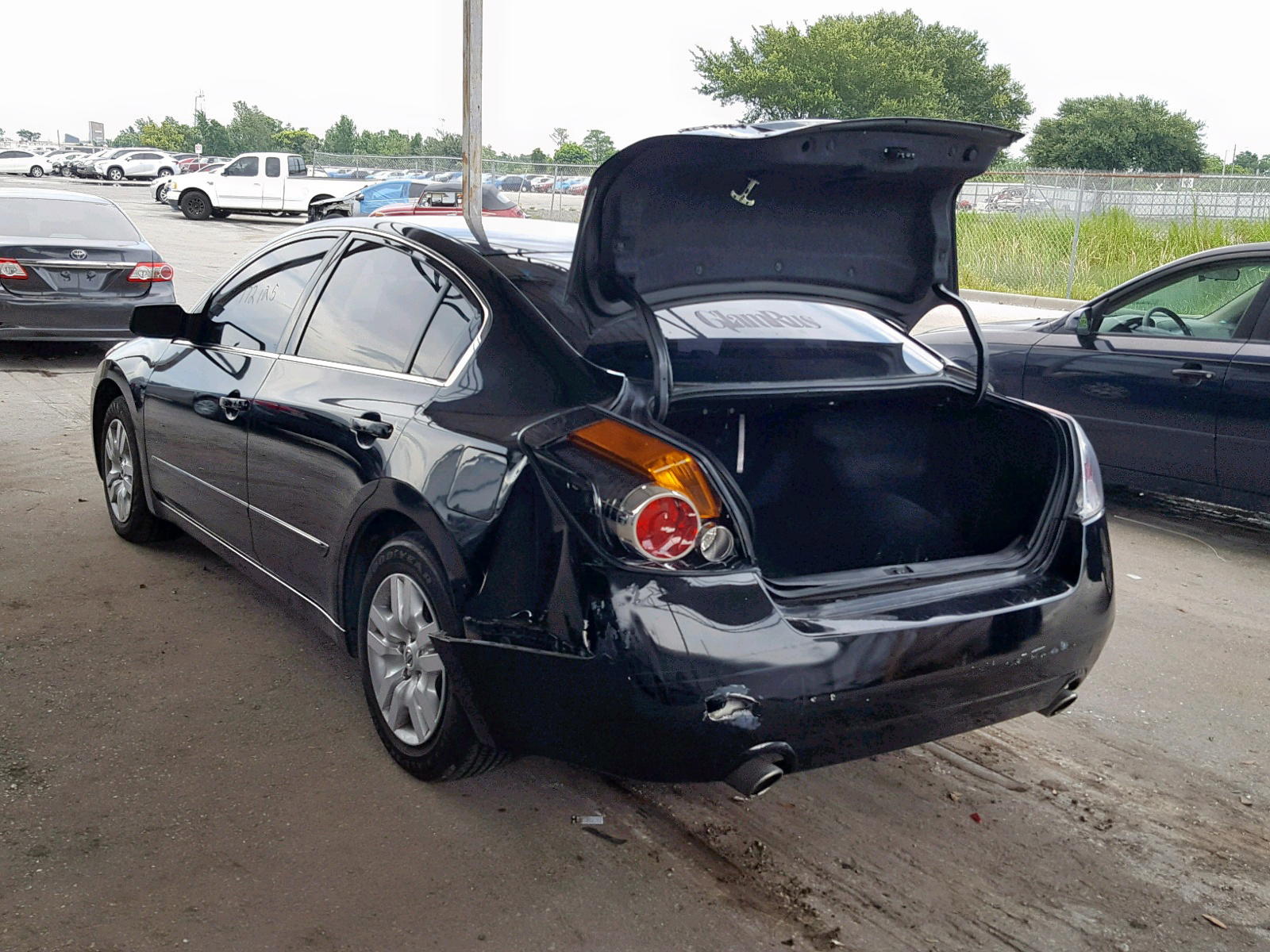 Photo 3 from auction – 2011 NISSAN ALTIMA BAS with VIN 1N4AL2AP1BN455910