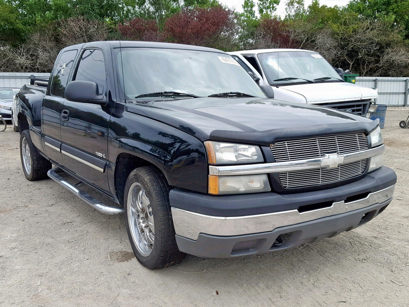 CHEVROLET SILVERADO 2004 with VIN 1GCEC19T64Z312891 - Photo from auction