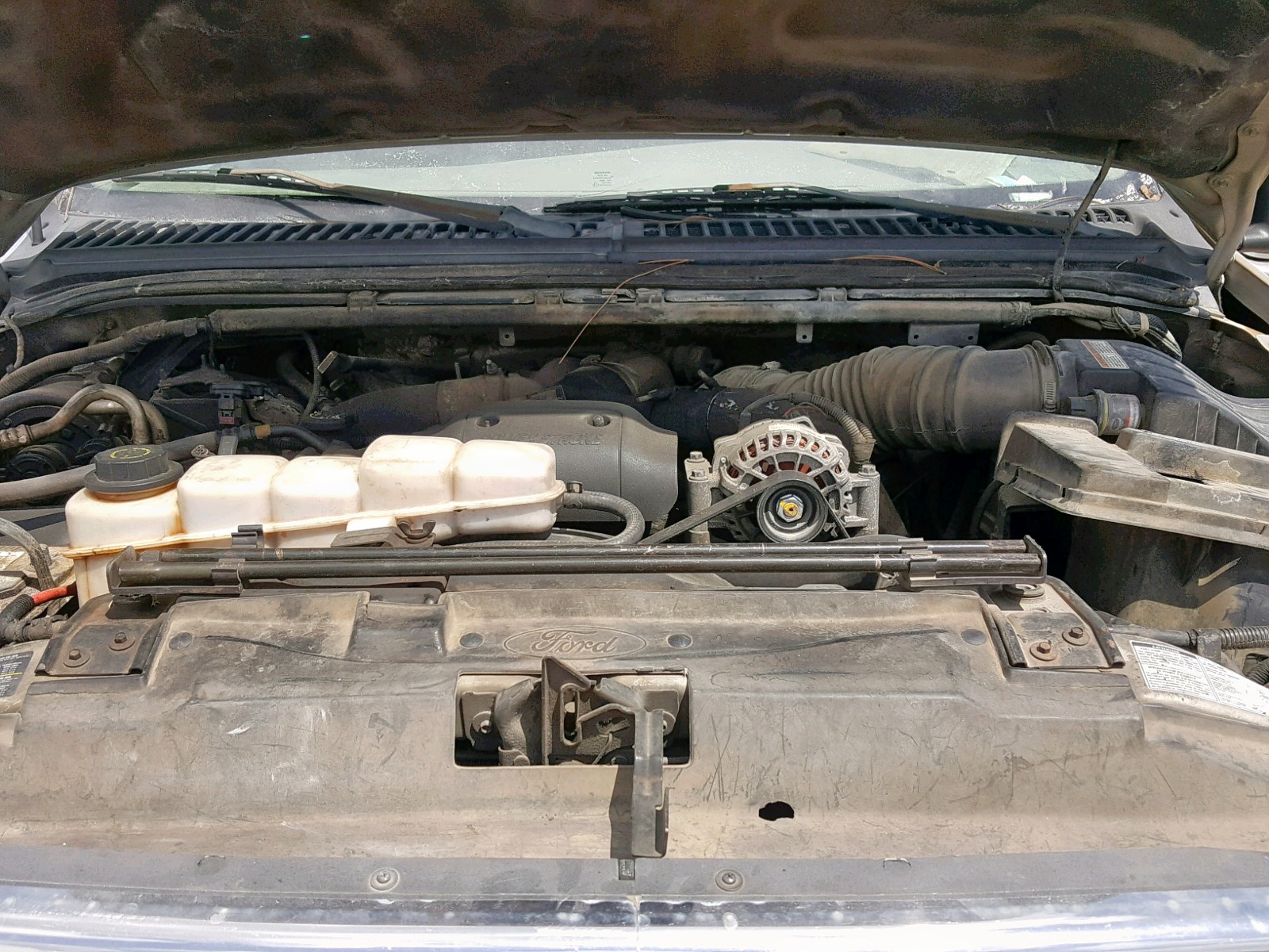 Photo 7 from auction – 2002 FORD F250 SUPER with VIN 1FTNX21F12EA24491