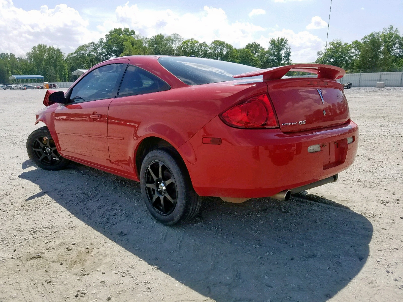 Photo 3 from auction – 2007 PONTIAC G5 with VIN 1G2AL15F477192656