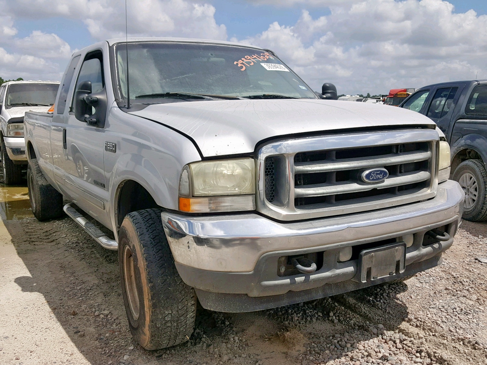 Photo 1 from auction – 2002 FORD F250 SUPER with VIN 1FTNX21F12EA24491