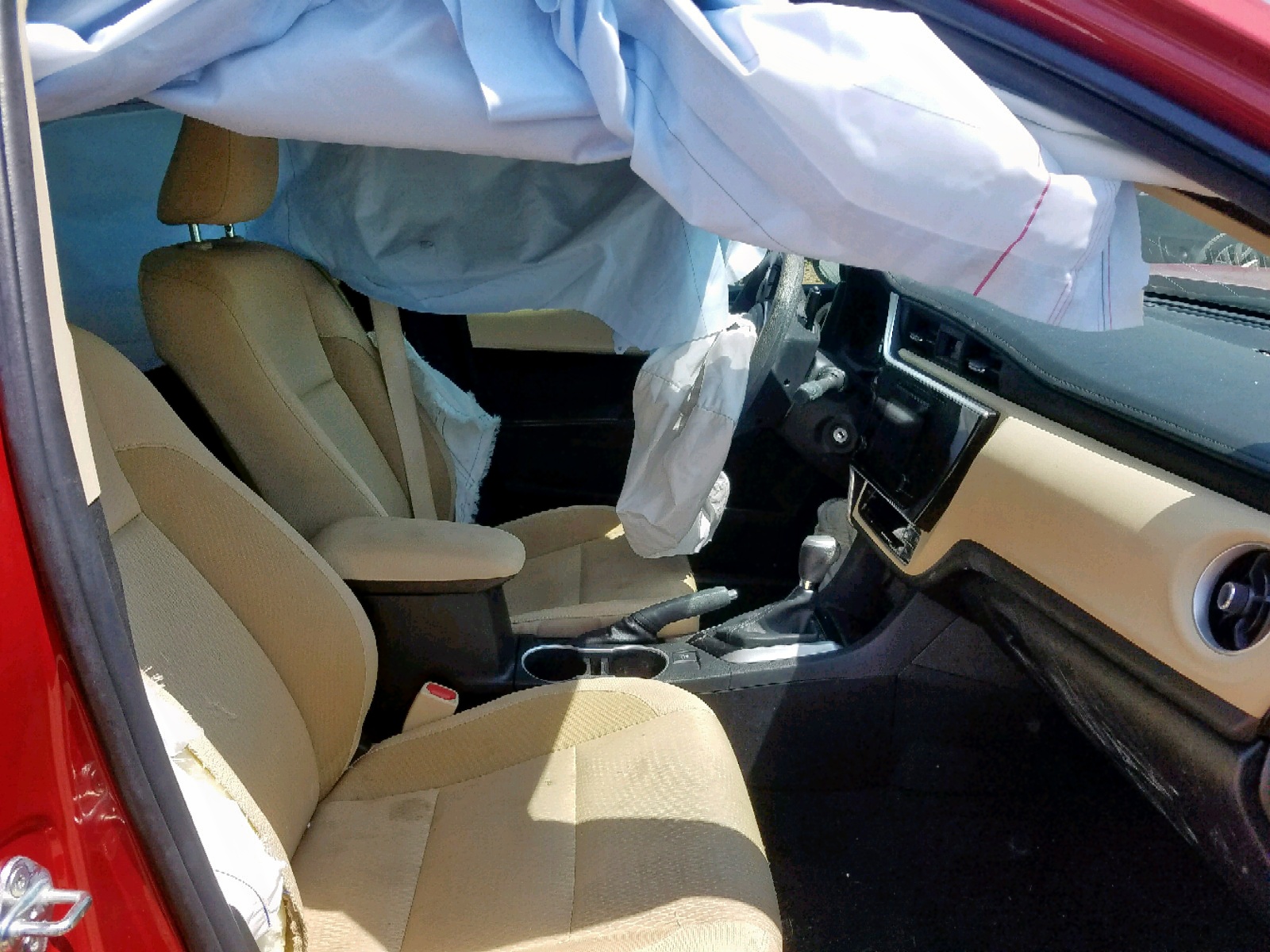 Photo 5 from auction – 2018 TOYOTA COROLLA L with VIN 2T1BURHE7JC099473