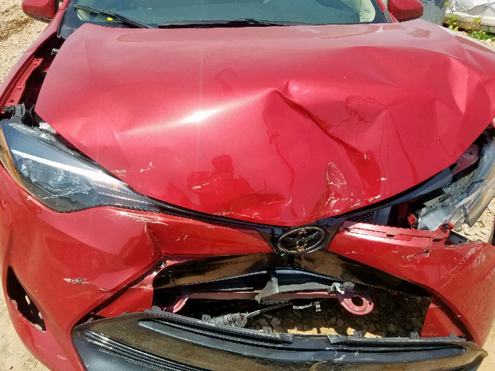 Photo 9 from auction – 2018 TOYOTA COROLLA L with VIN 2T1BURHE7JC099473