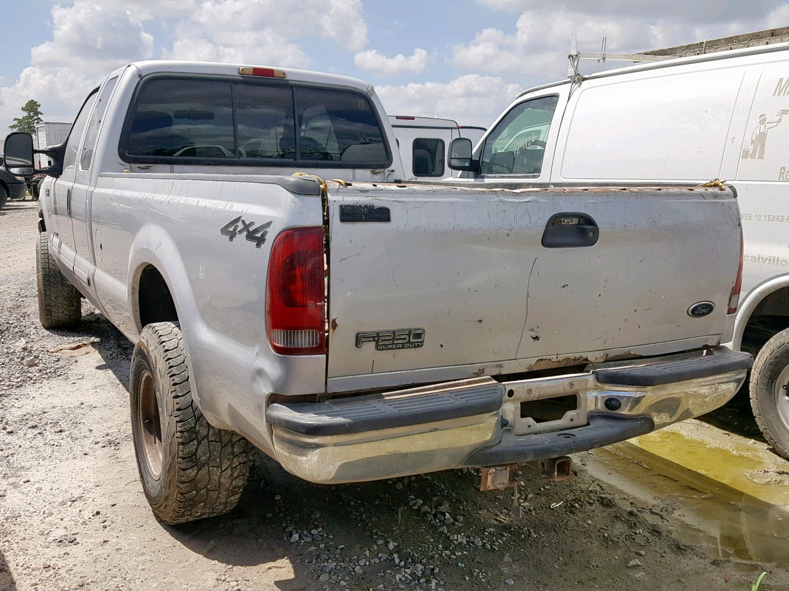 Photo 3 from auction – 2002 FORD F250 SUPER with VIN 1FTNX21F12EA24491