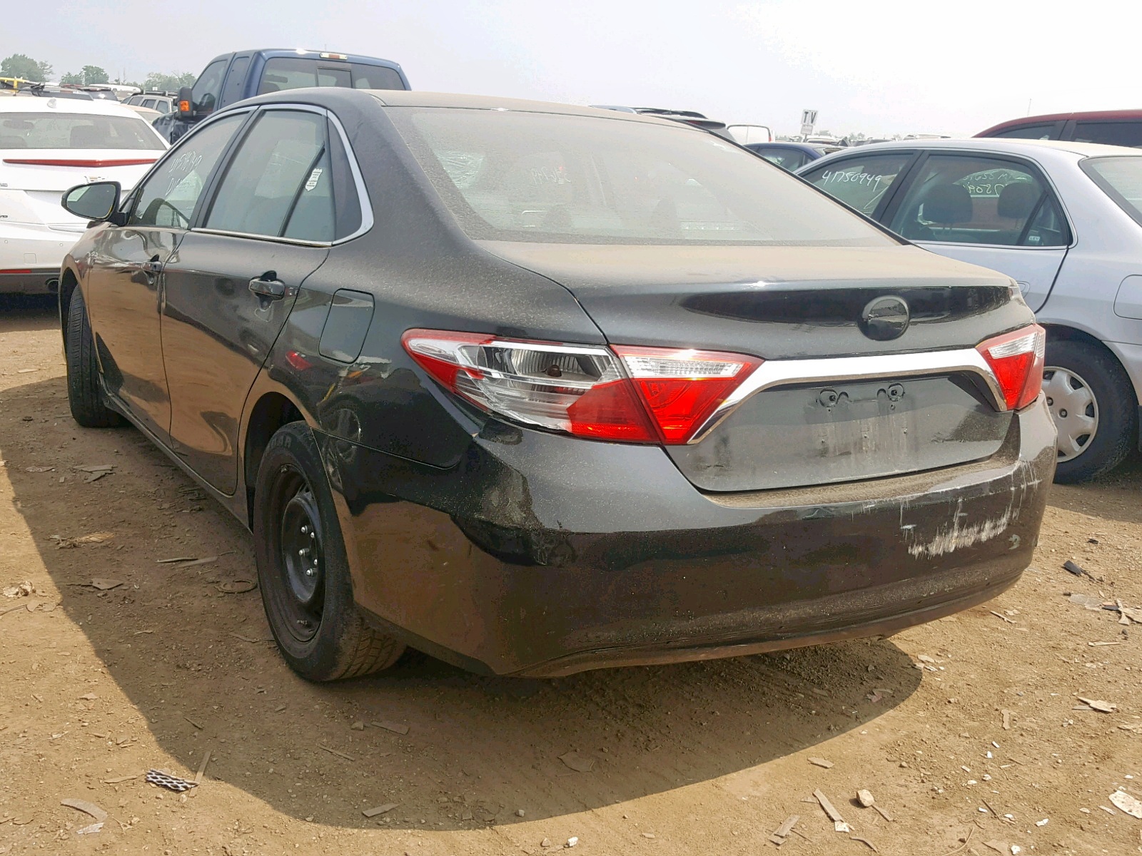 Photo 3 from auction – 2015 TOYOTA CAMRY HYBR with VIN 4T1BD1FK8FU153105