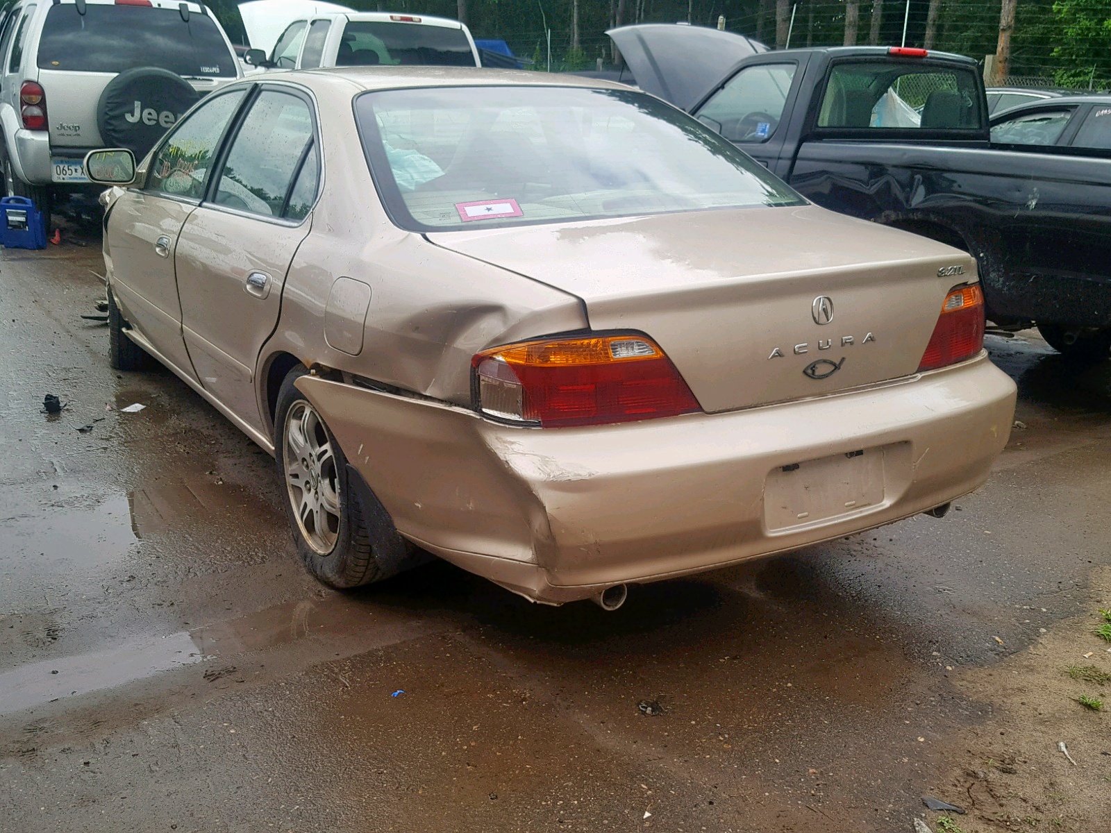 Photo 3 from auction – 2001 ACURA 3.2TL with VIN 19UUA56671A016362