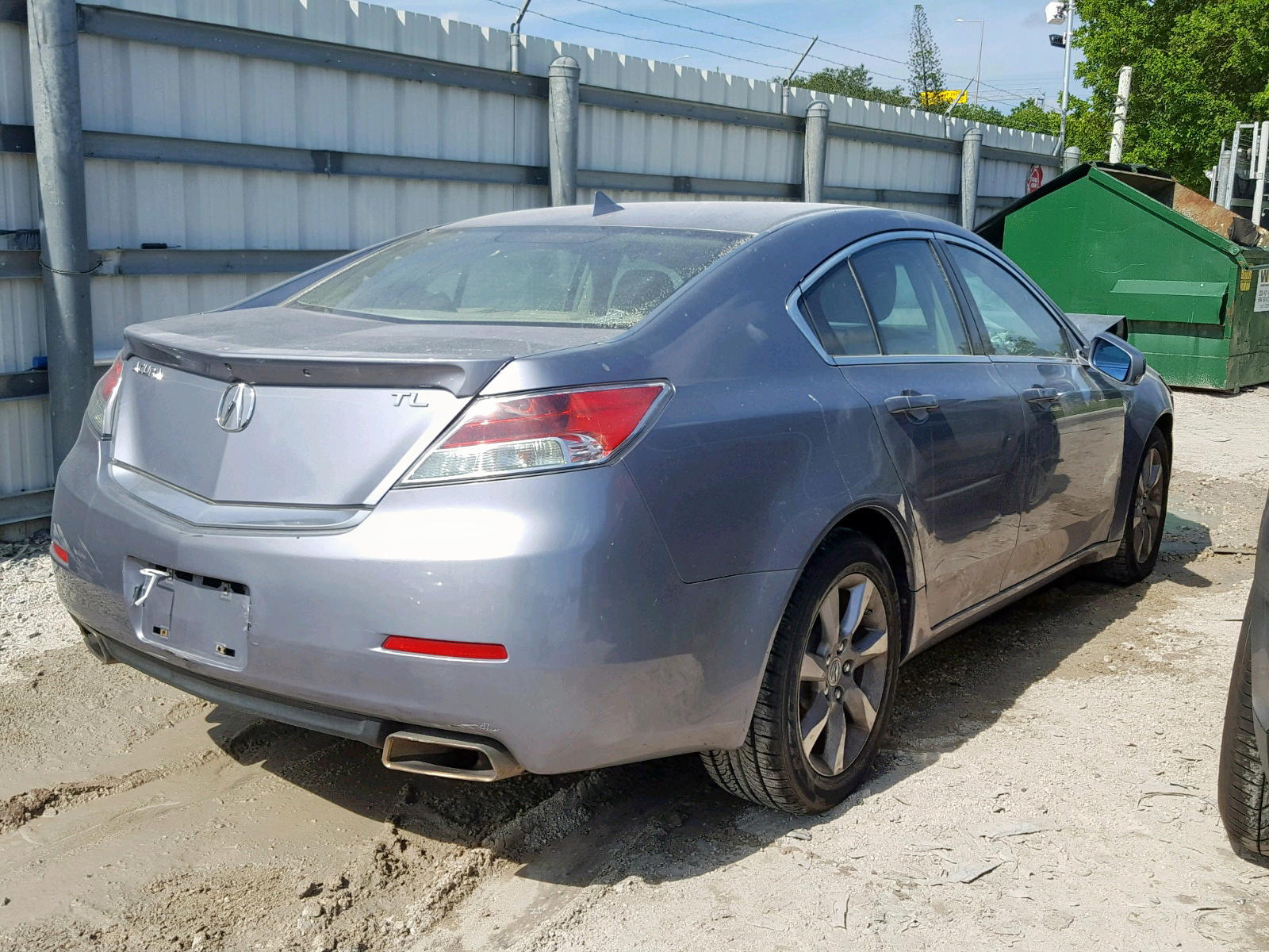 Photo 4 from auction – 2012 ACURA TL with VIN 19UUA8F51CA004347
