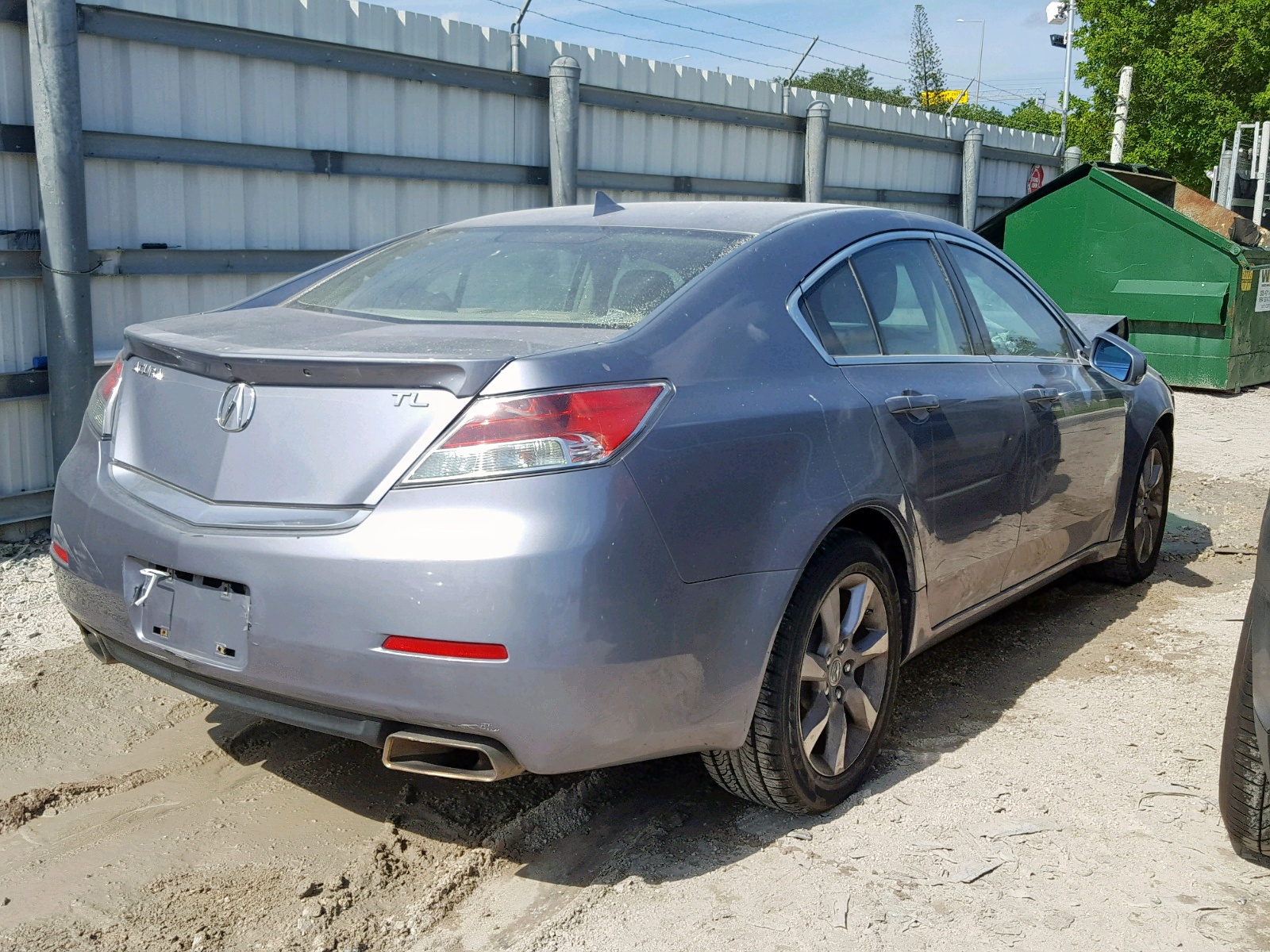 صورة رقم 4 من المزاد - 2012 ACURA TL مع VIN 19UUA8F51CA004347