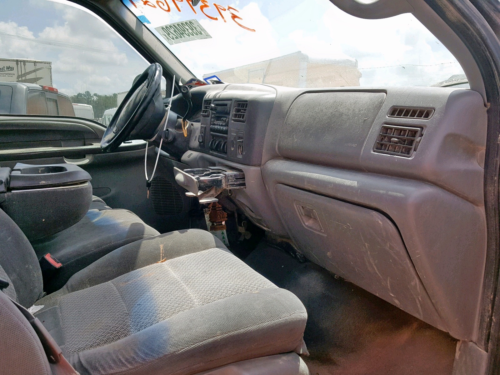 Photo 5 from auction – 2002 FORD F250 SUPER with VIN 1FTNX21F12EA24491