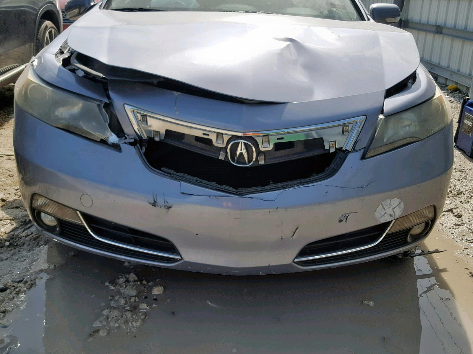 Photo 9 from auction – 2012 ACURA TL with VIN 19UUA8F51CA004347