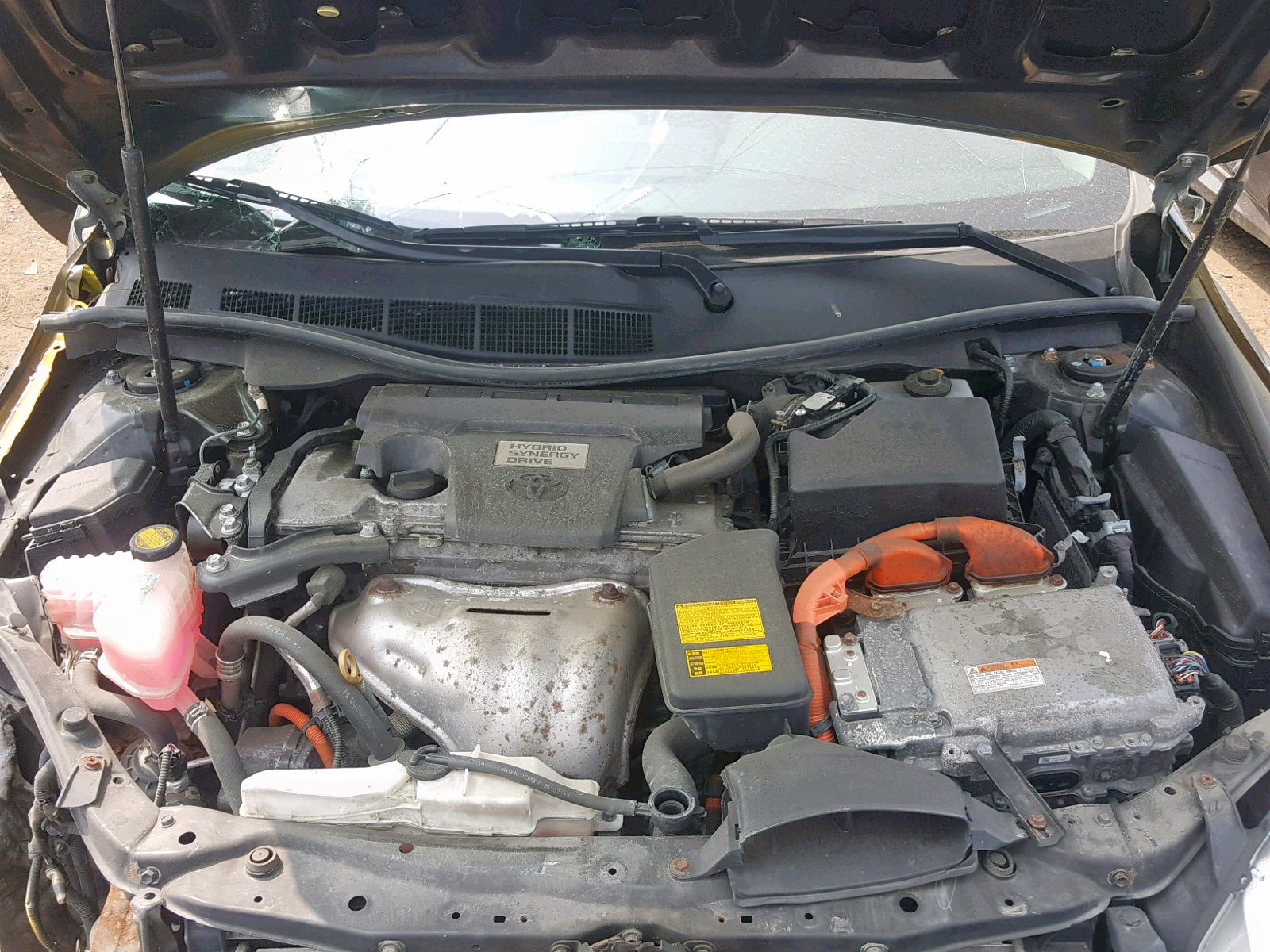 Photo 7 from auction – 2015 TOYOTA CAMRY HYBR with VIN 4T1BD1FK8FU153105
