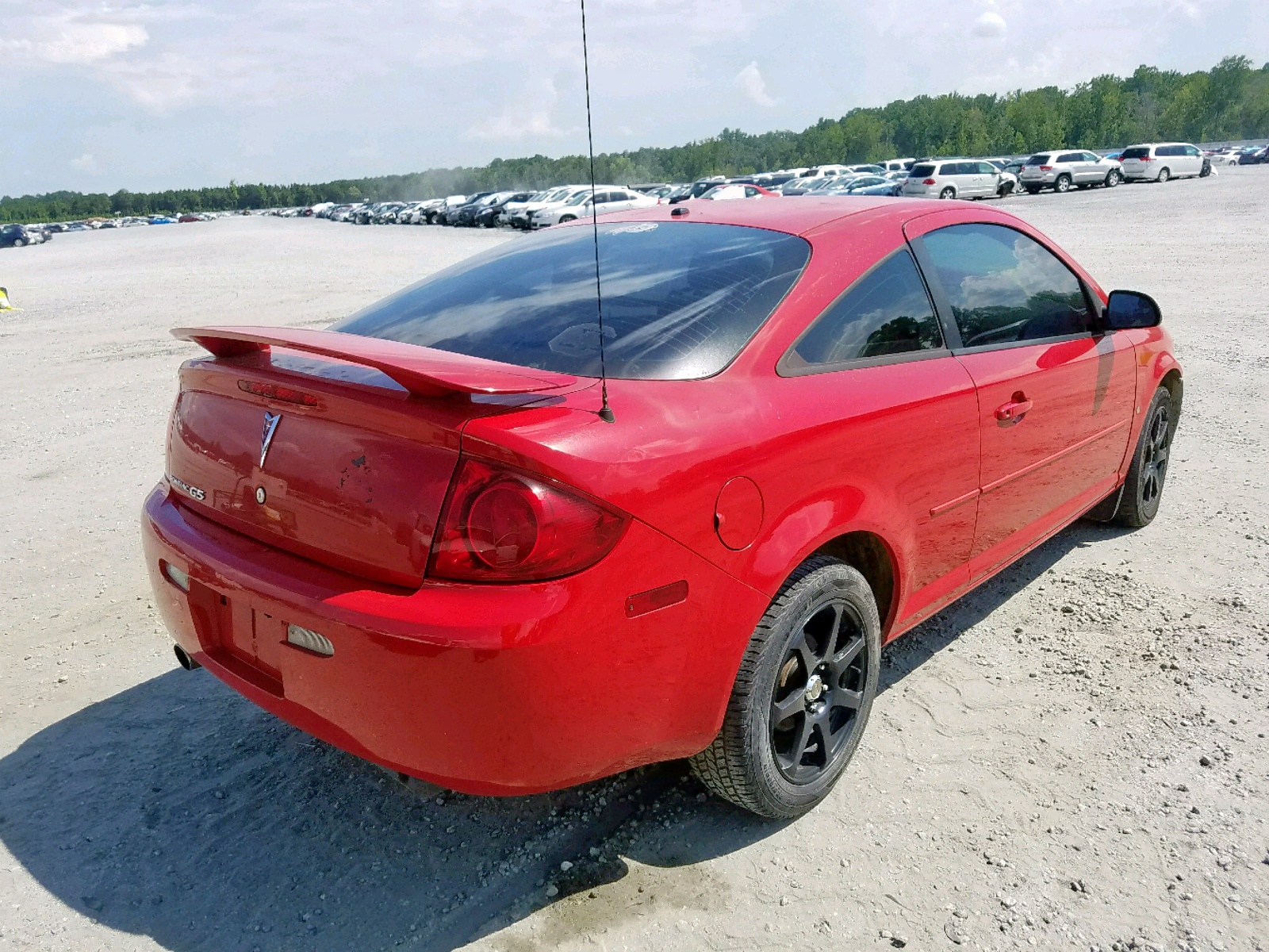 Photo 4 from auction – 2007 PONTIAC G5 with VIN 1G2AL15F477192656