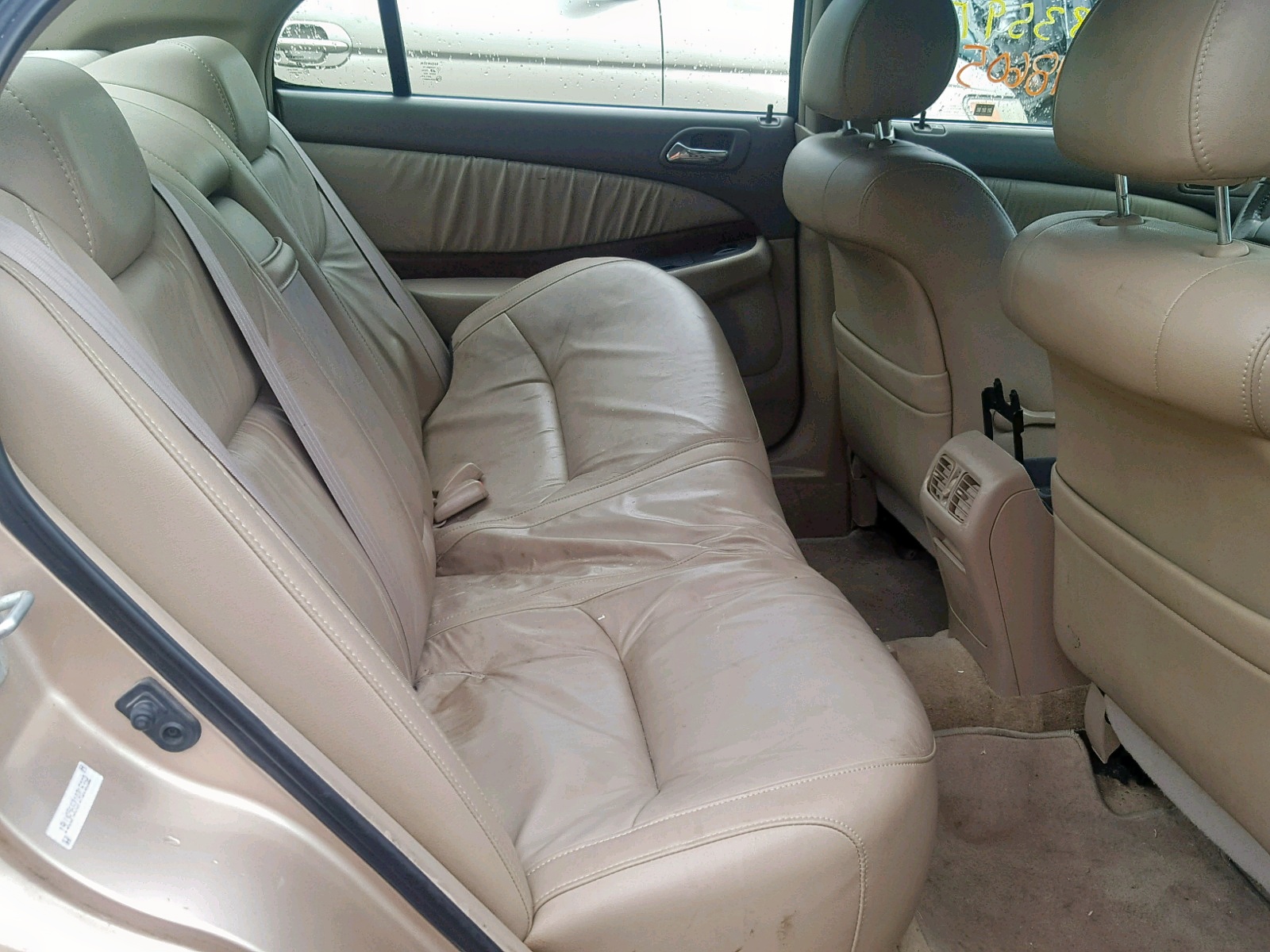 Photo 6 from auction – 2001 ACURA 3.2TL with VIN 19UUA56671A016362