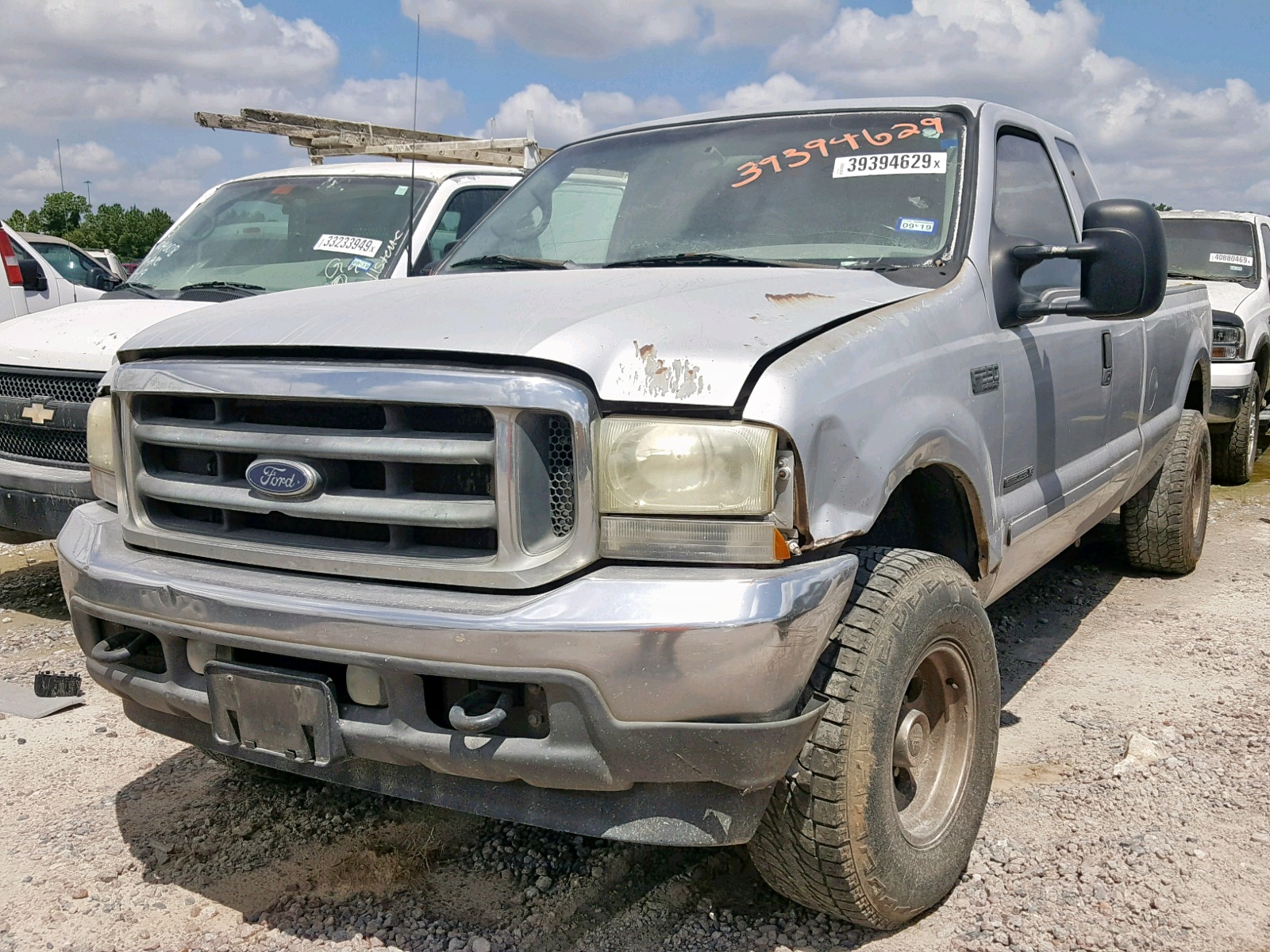 Photo 2 from auction – 2002 FORD F250 SUPER with VIN 1FTNX21F12EA24491